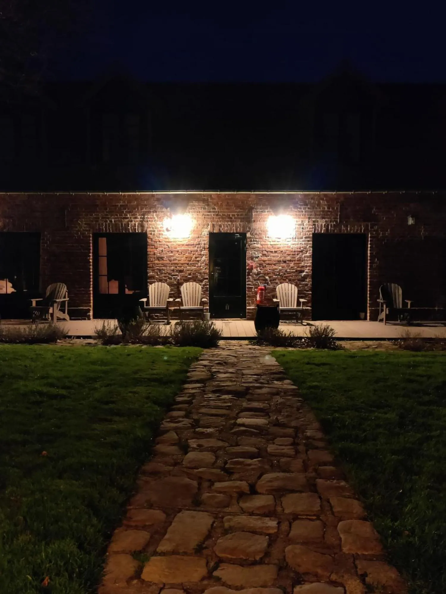 Patio in Clos Masure hôtel de campagne
