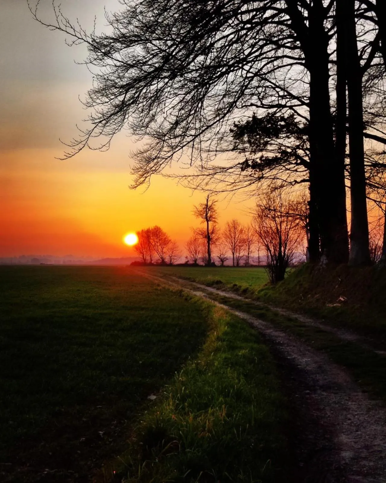 Natural landscape in Clos Masure hôtel de campagne