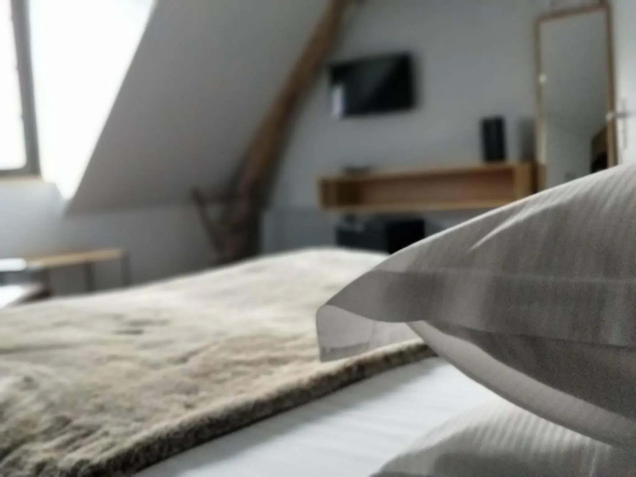 Upstairs Double Room in Clos Masure hôtel de campagne Upstairs Double Room in Clos Masure hôtel de campagne