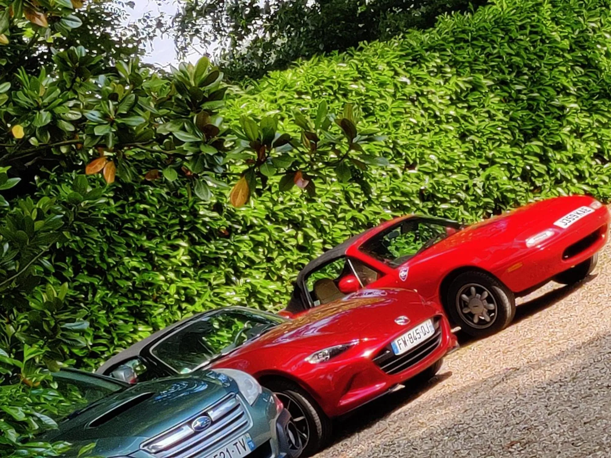 Parking in Clos Masure hôtel de campagne