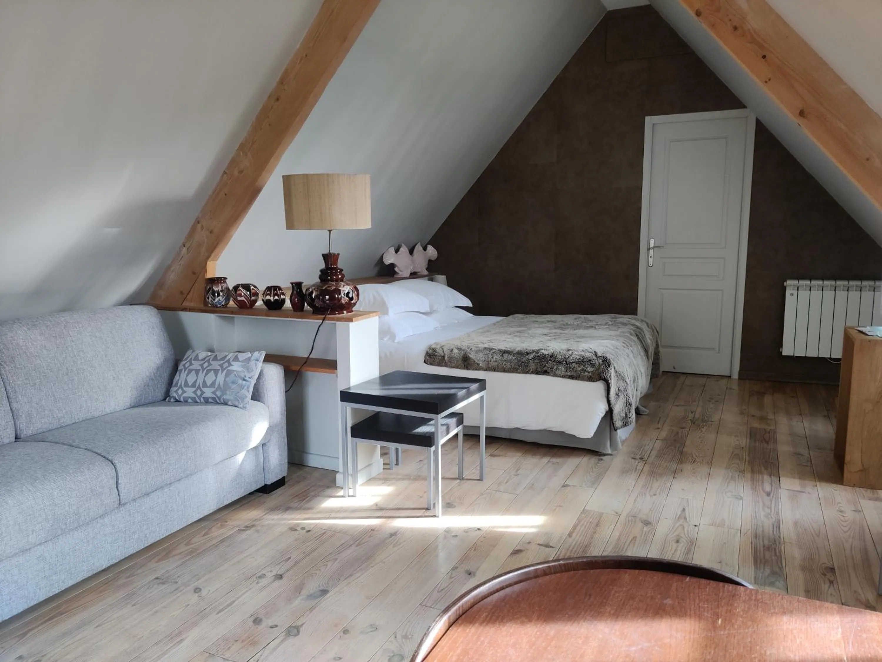Living room in Clos Masure hôtel de campagne