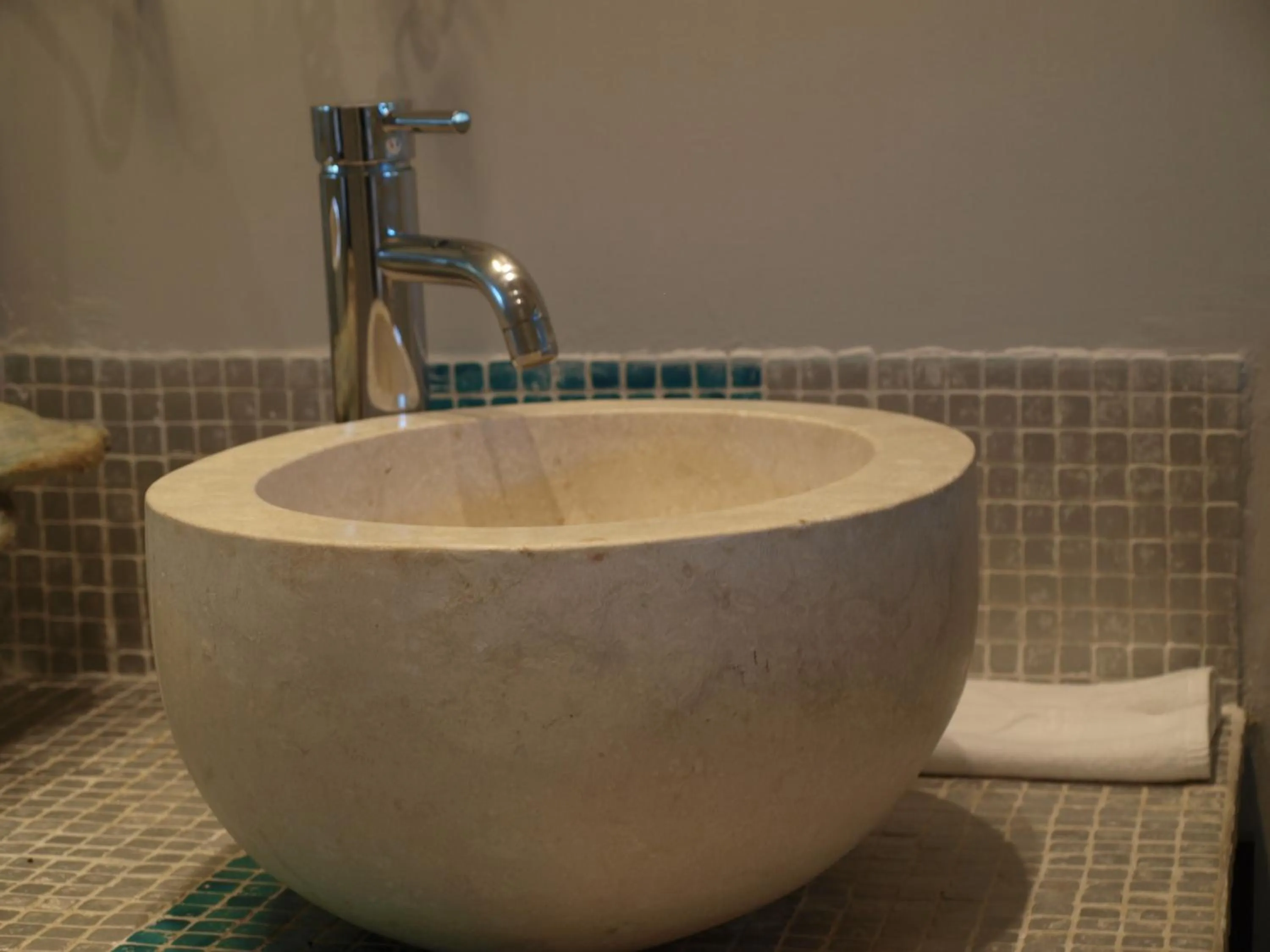 Bathroom in Clos Masure hôtel de campagne