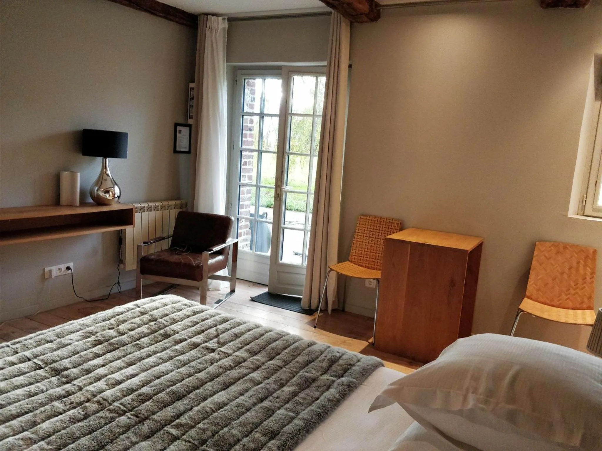 Photo of the whole room, Bed in Clos Masure hôtel de campagne