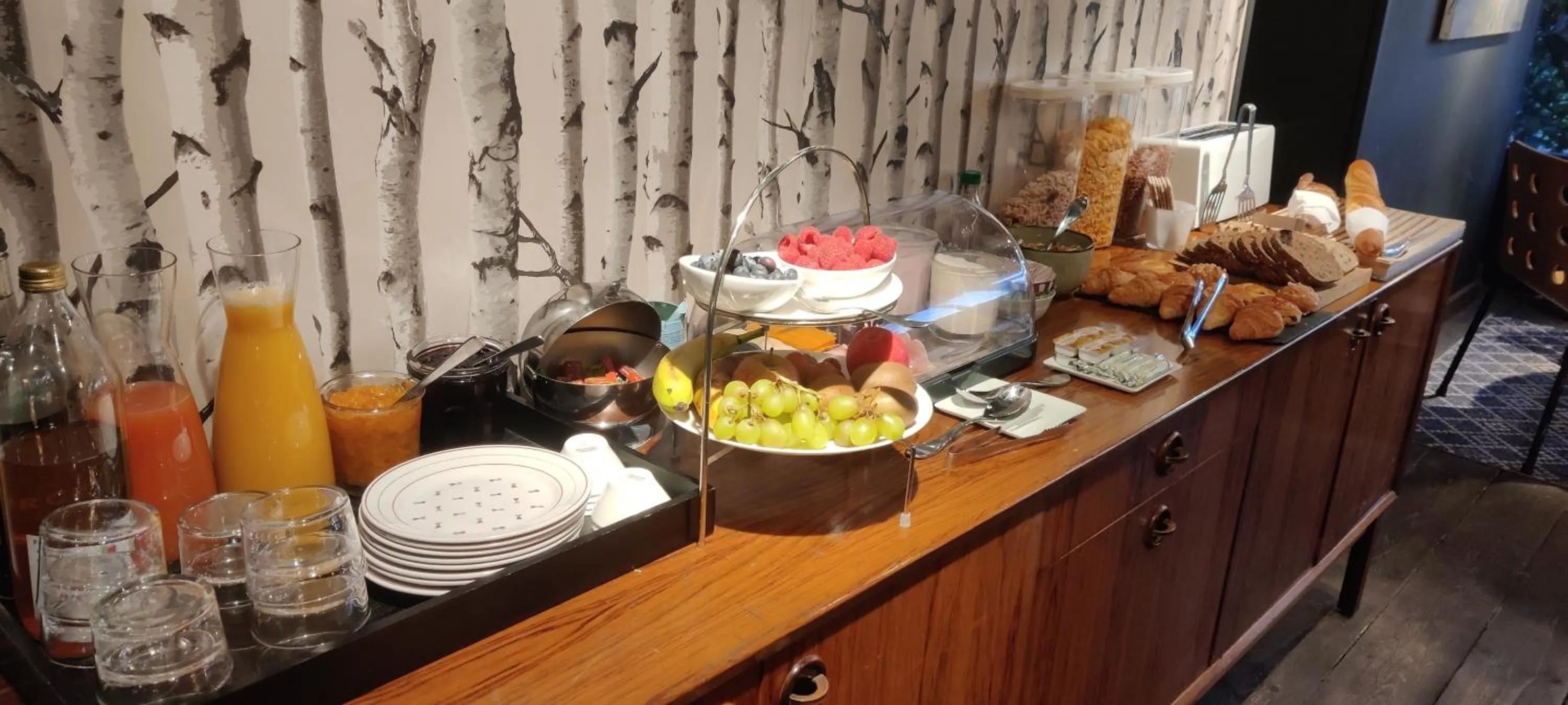 Breakfast in Clos Masure hôtel de campagne