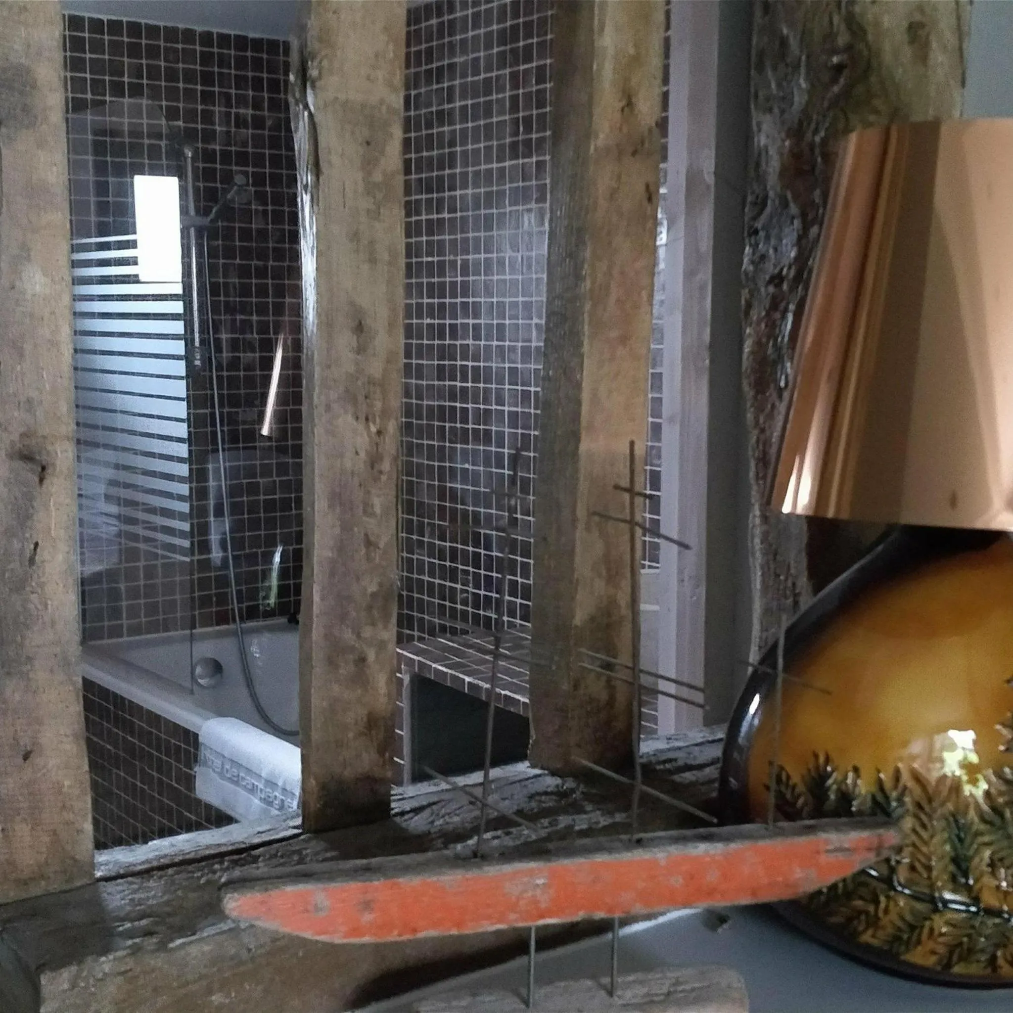 Decorative detail in Clos Masure hôtel de campagne