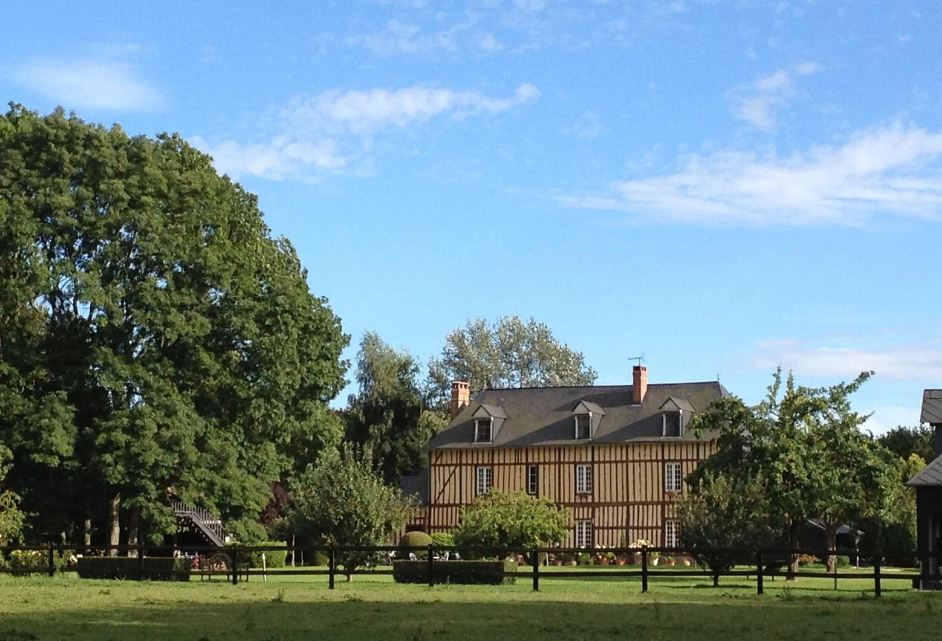 Swimming pool in Clos Masure hôtel de campagne