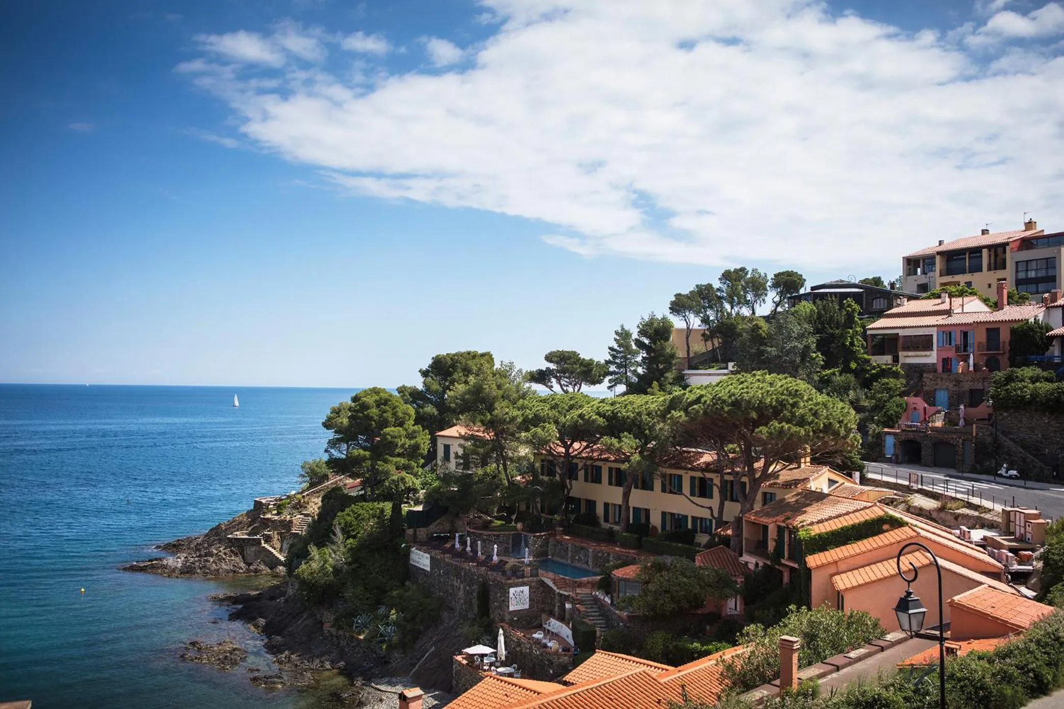 Bird's eye view in Le Relais Des Trois Mas