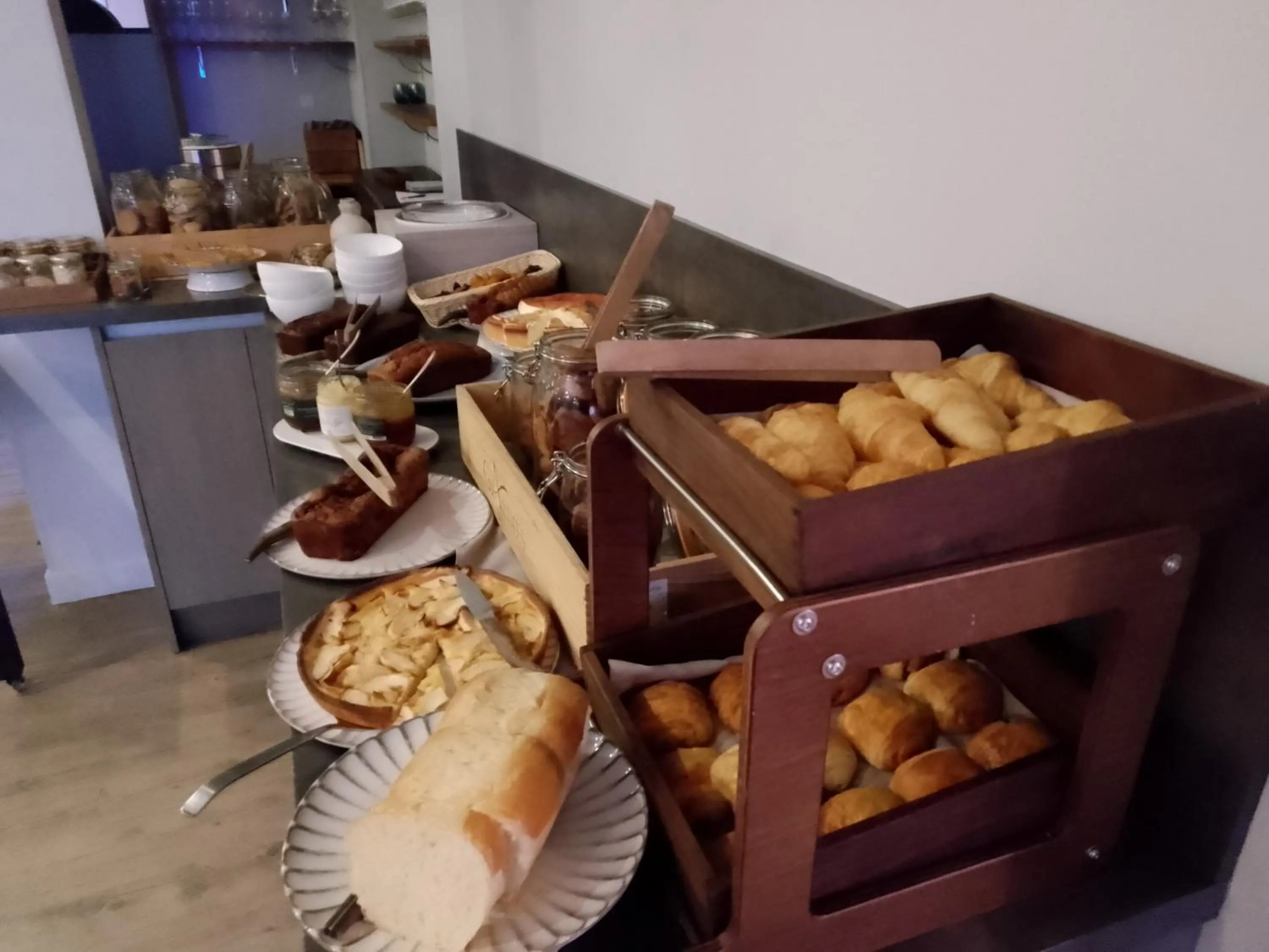 Breakfast in Le Relais Des Trois Mas