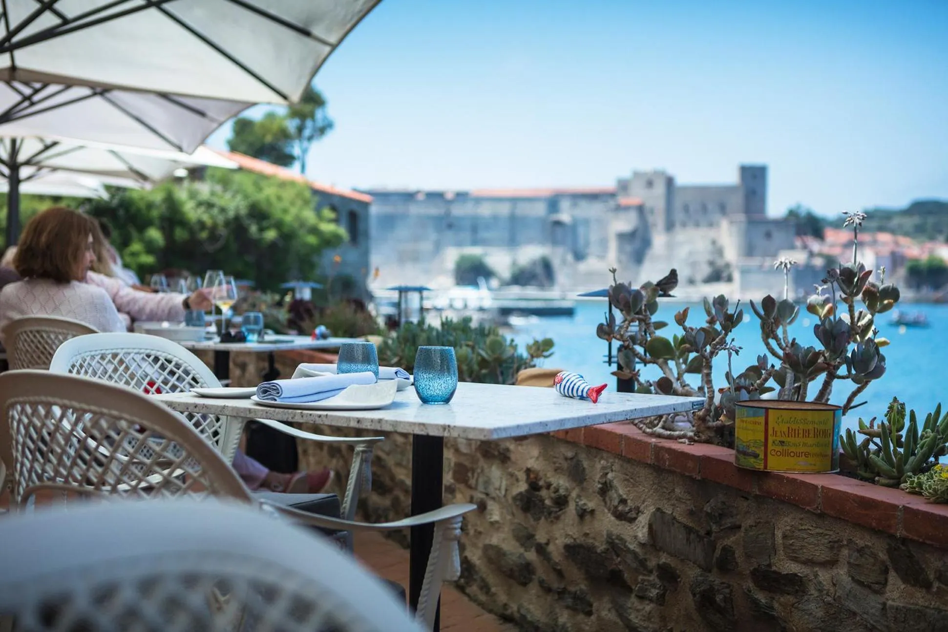 Restaurant/places to eat in Le Relais Des Trois Mas