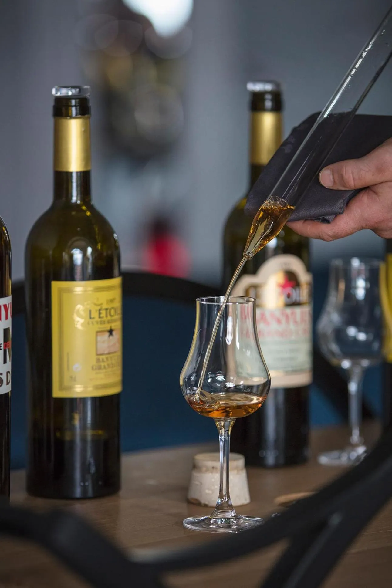 Restaurant/places to eat in Le Relais Des Trois Mas