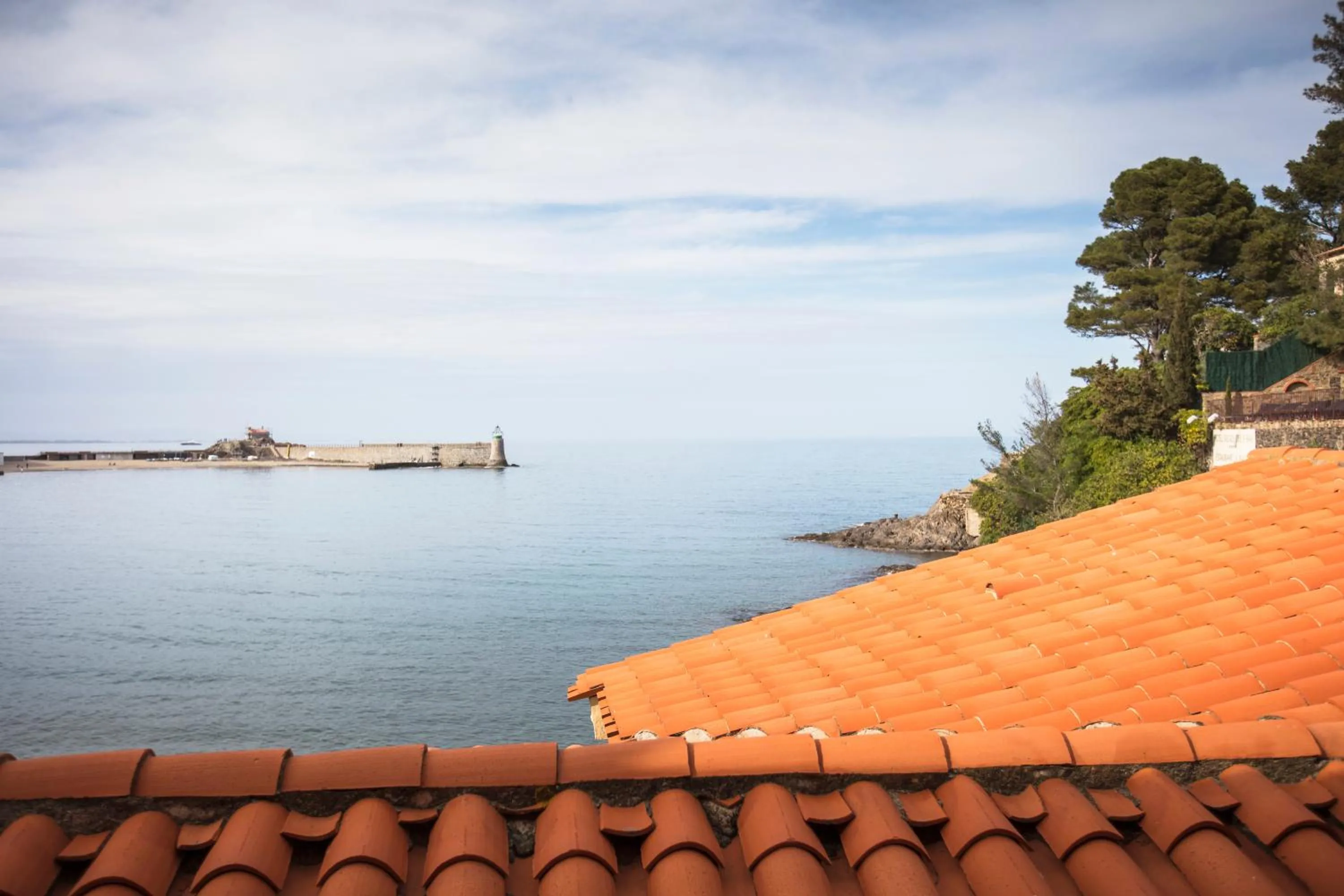 Sea view in Le Relais Des Trois Mas