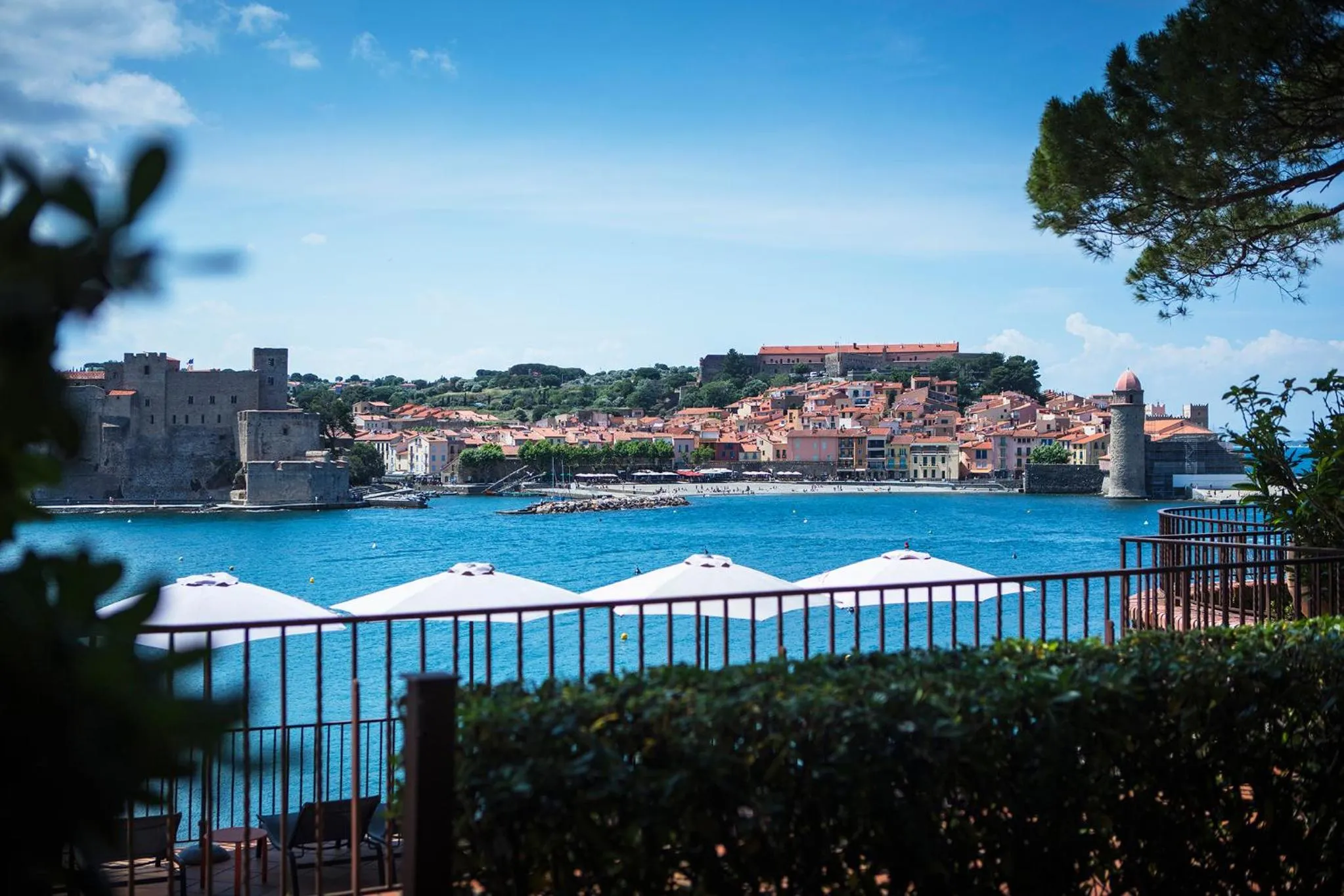 View (from property/room) in Le Relais Des Trois Mas