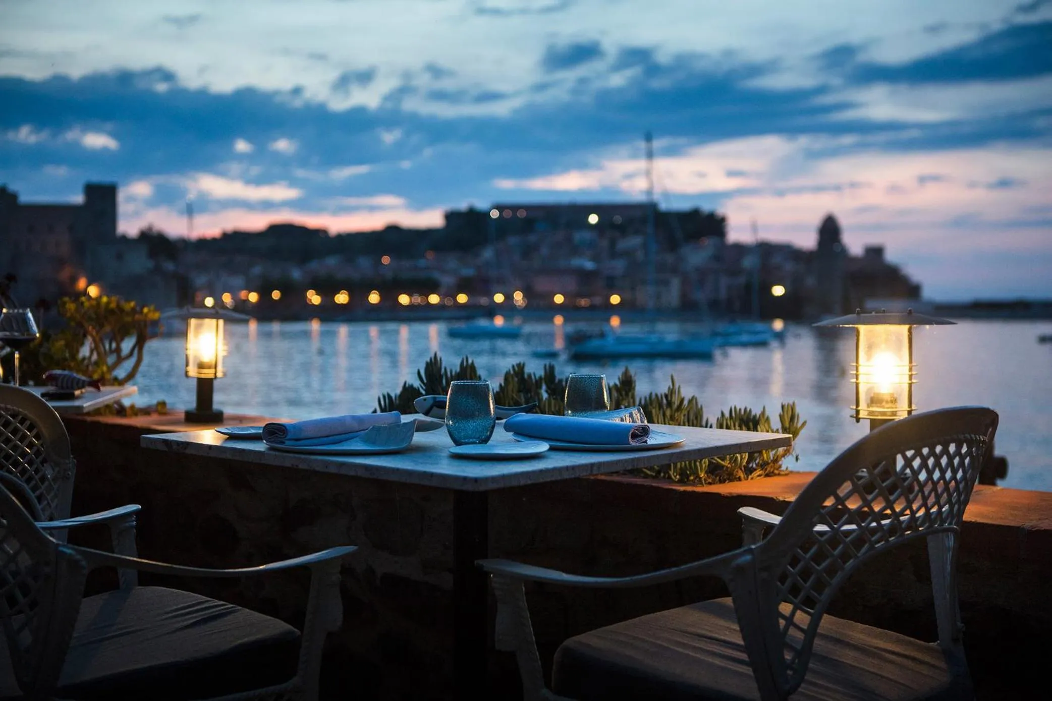 Restaurant/places to eat in Le Relais Des Trois Mas