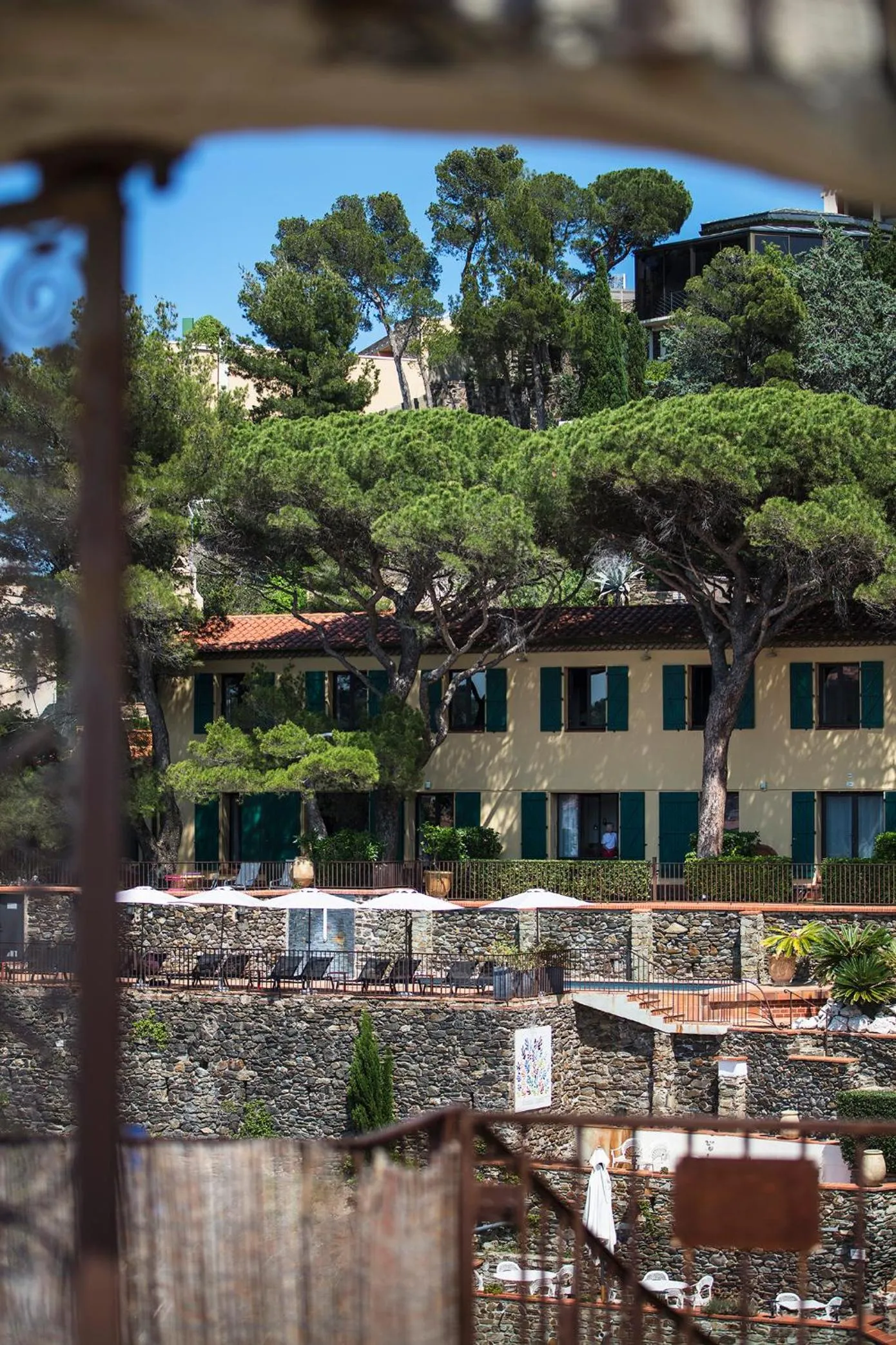 View (from property/room) in Le Relais Des Trois Mas