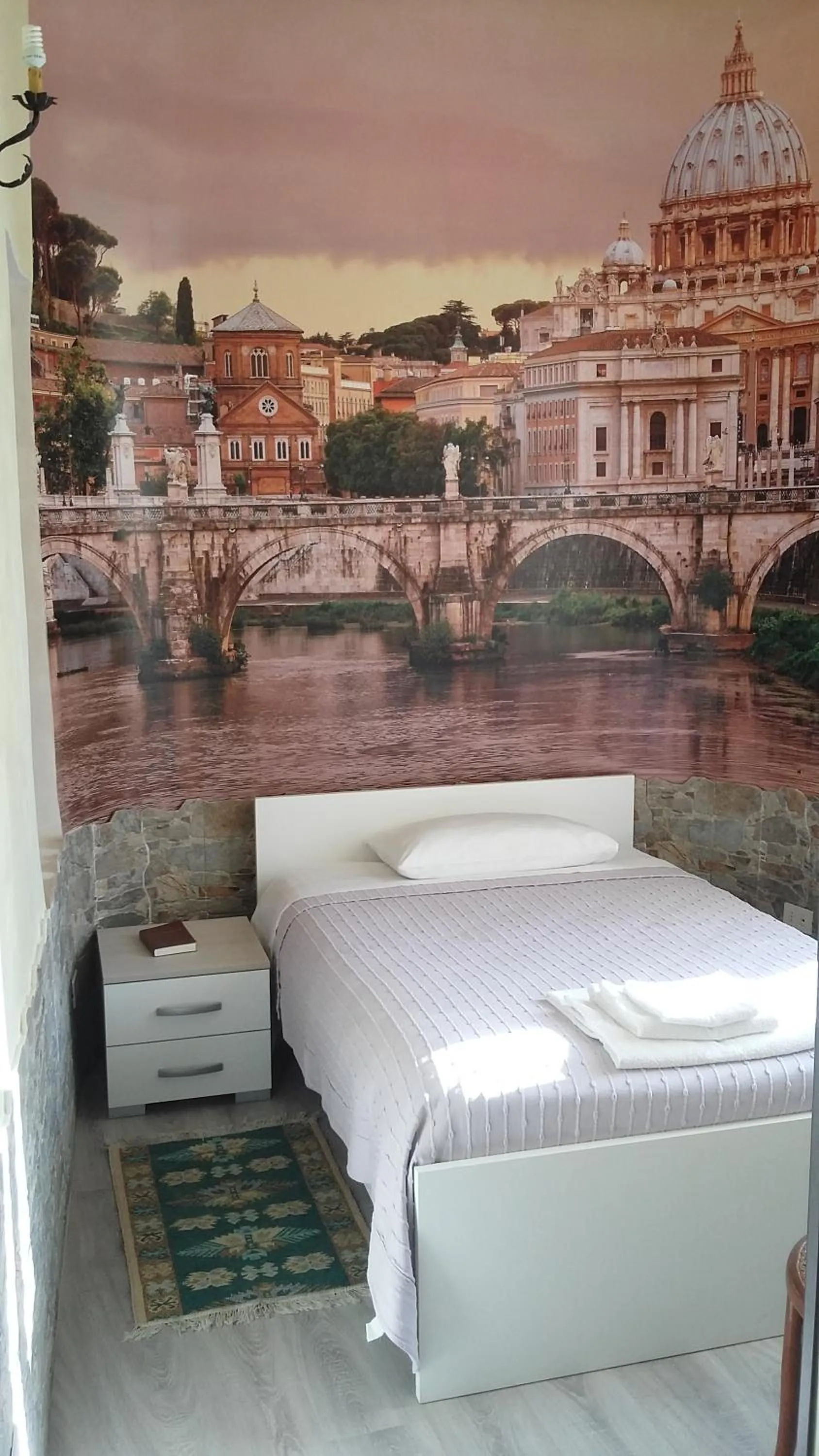 Bed in Palazzo Moraschi Subiaco