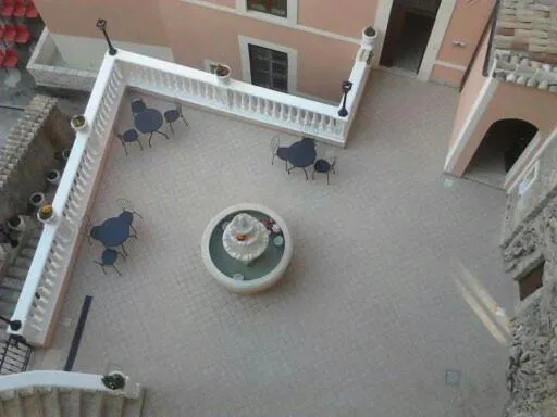 Balcony/Terrace in Palazzo Moraschi Subiaco