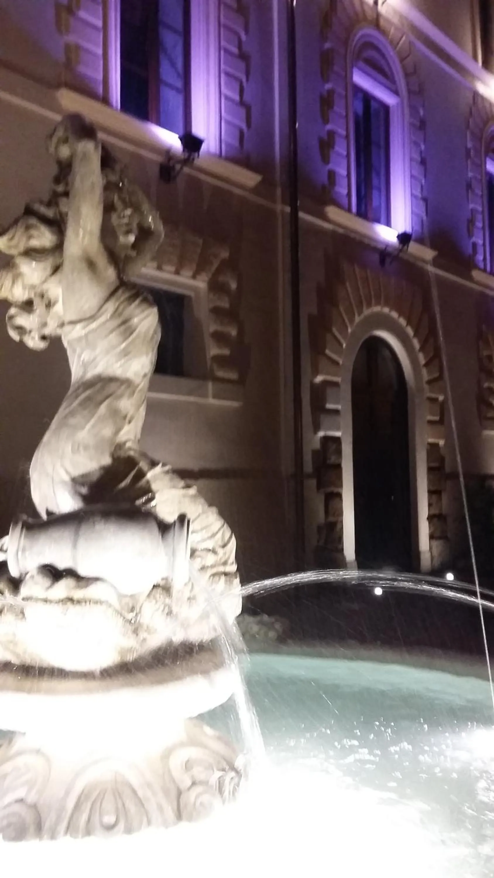 Garden in Palazzo Moraschi Subiaco