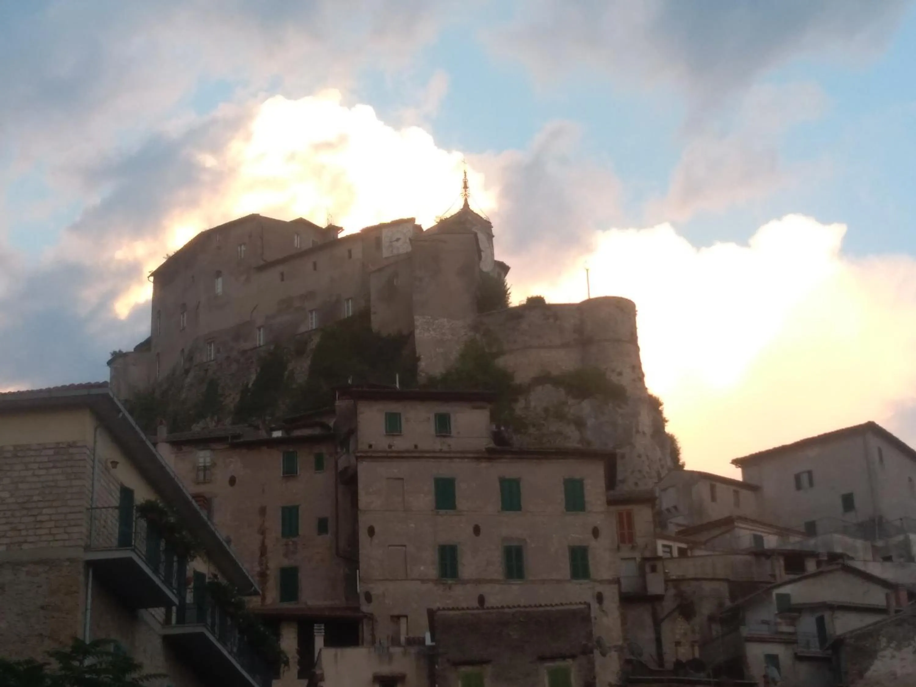 Photo of the whole room in Palazzo Moraschi Subiaco