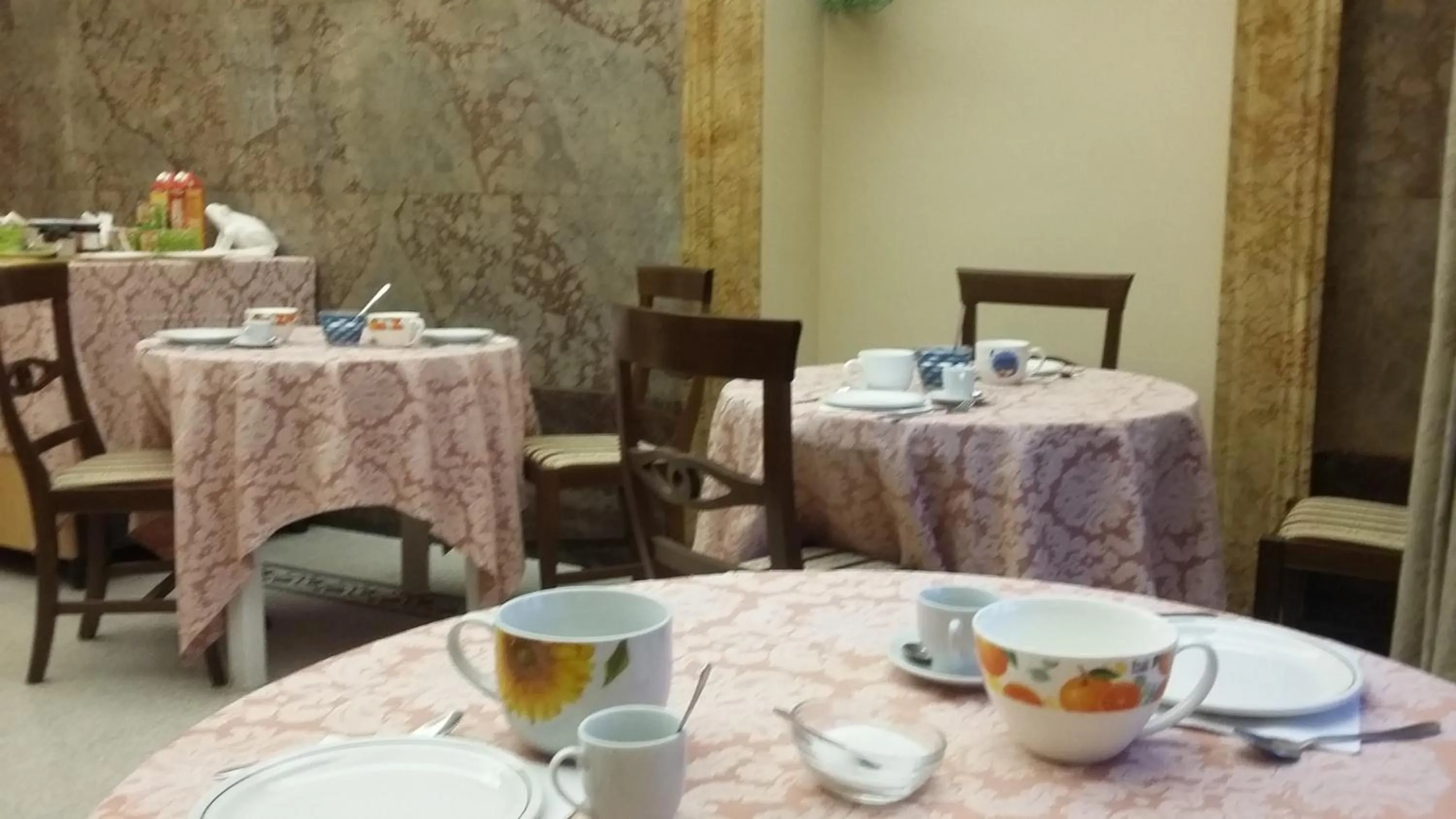 Italian breakfast in Palazzo Moraschi Subiaco