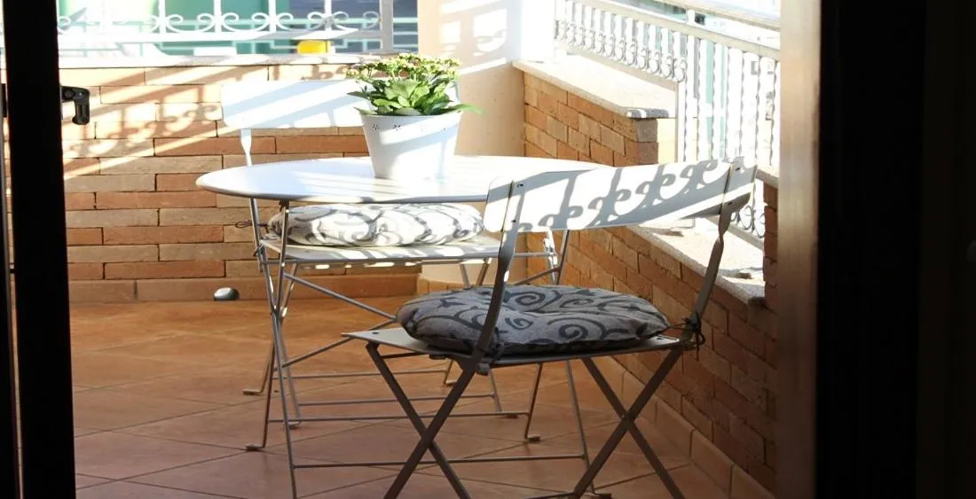 Balcony/Terrace in B&B Martina