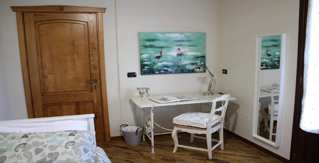 Photo of the whole room in B&B Martina