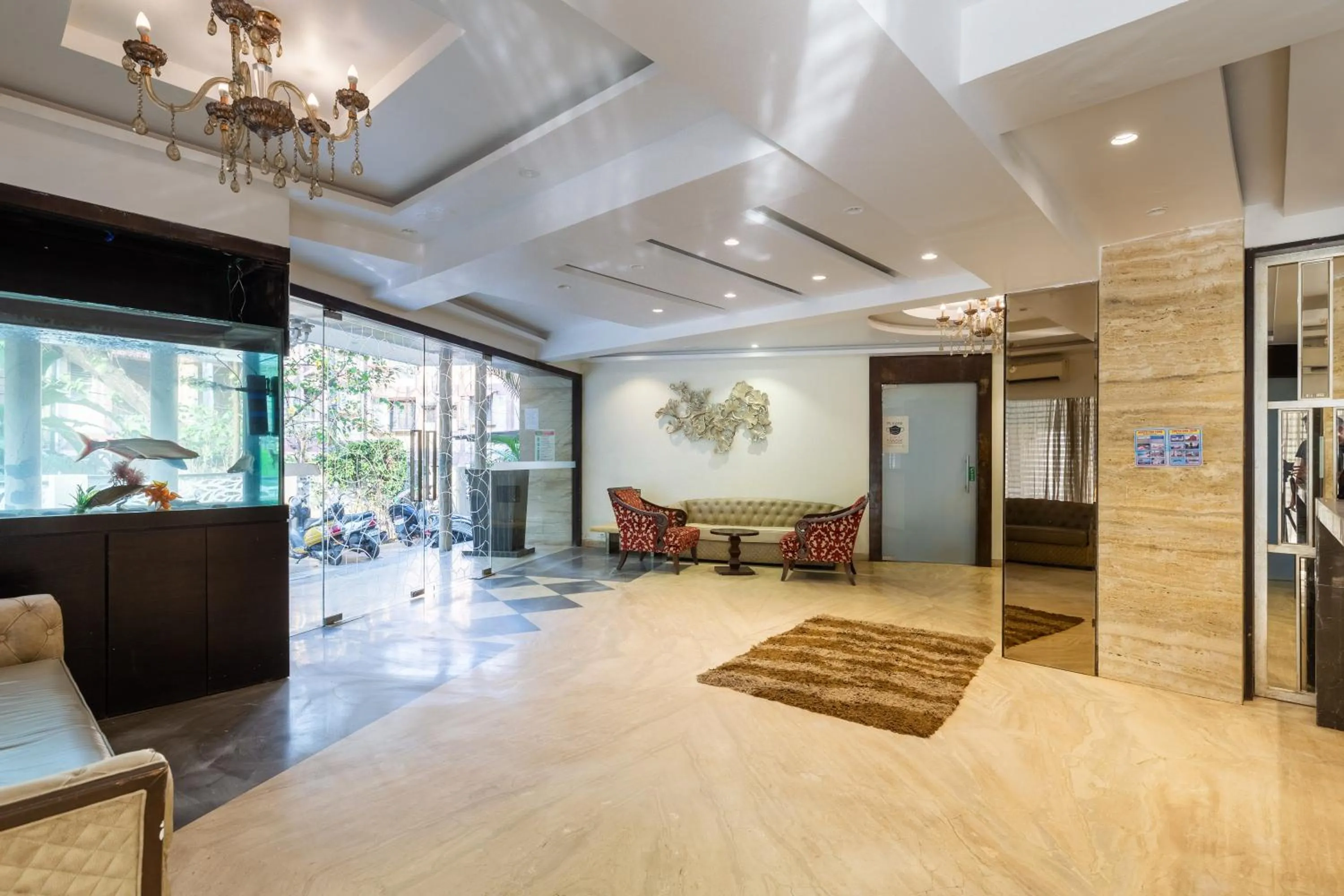 Lobby or reception in Calux Grand Inn Calangute - Formerly Amara Grand Inn