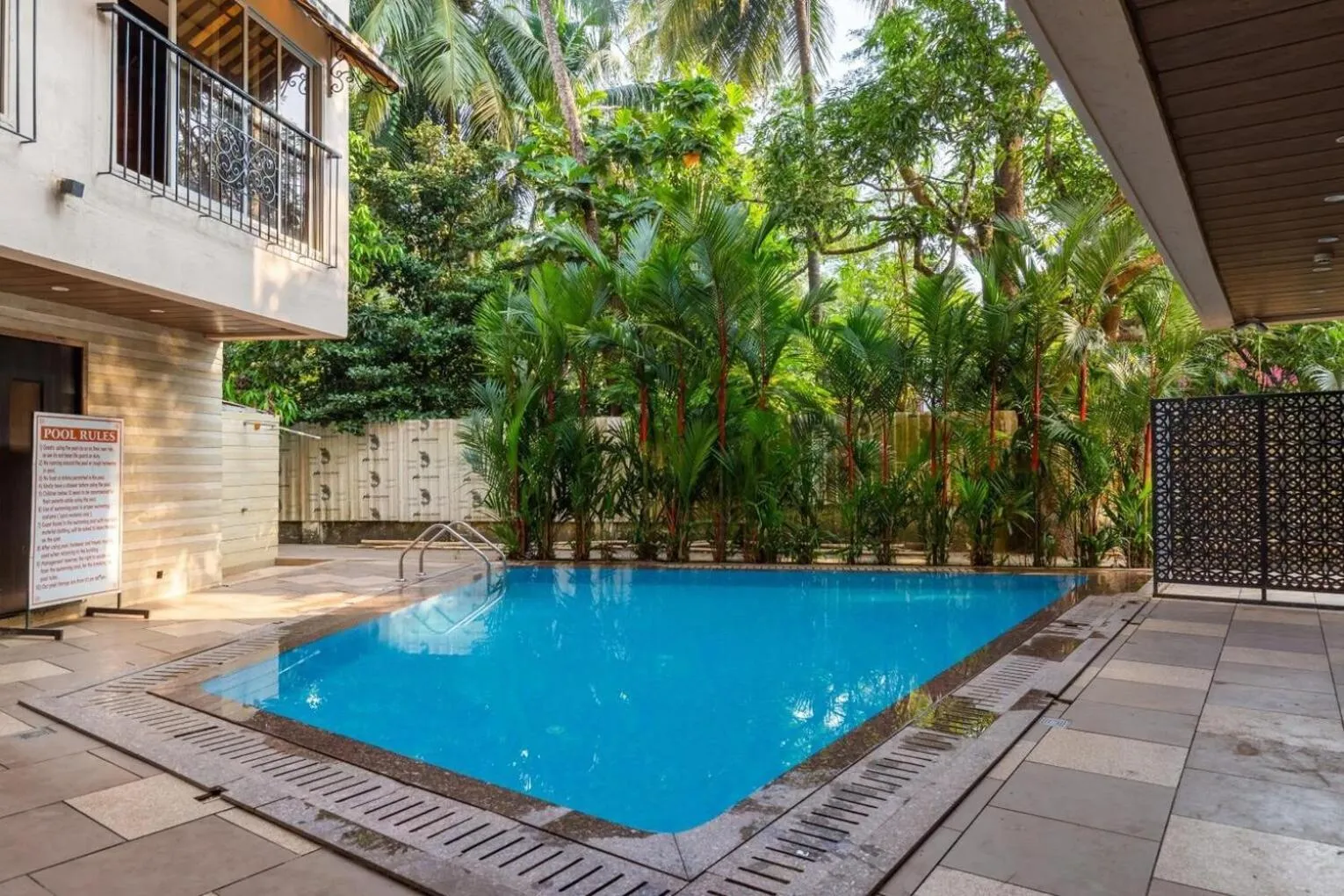 Property building in Meritas Grand Inn Calangute