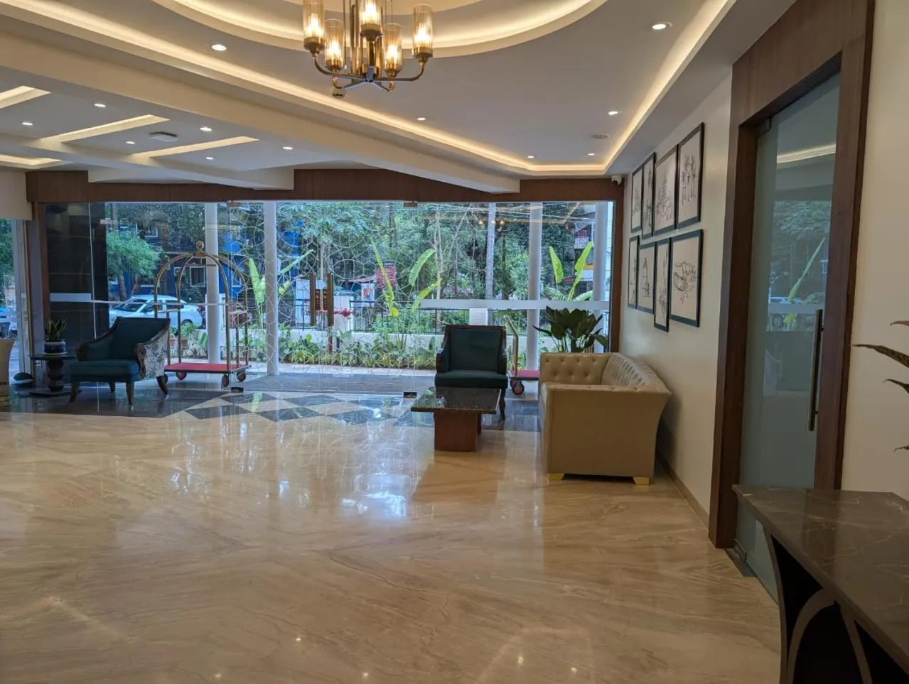 Lobby or reception in Meritas Grand Inn Calangute