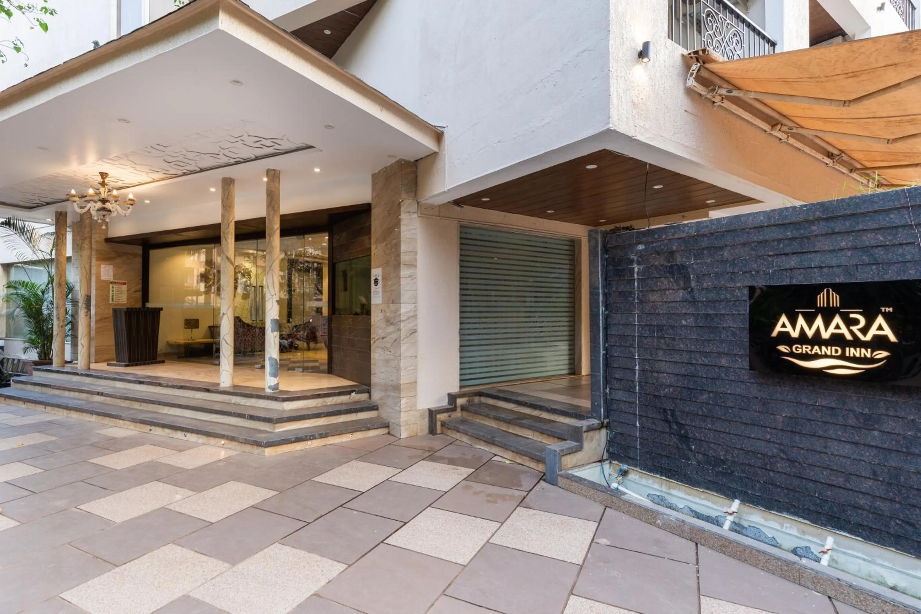 Facade/entrance in Calux Grand Inn Calangute - Formerly Amara Grand Inn