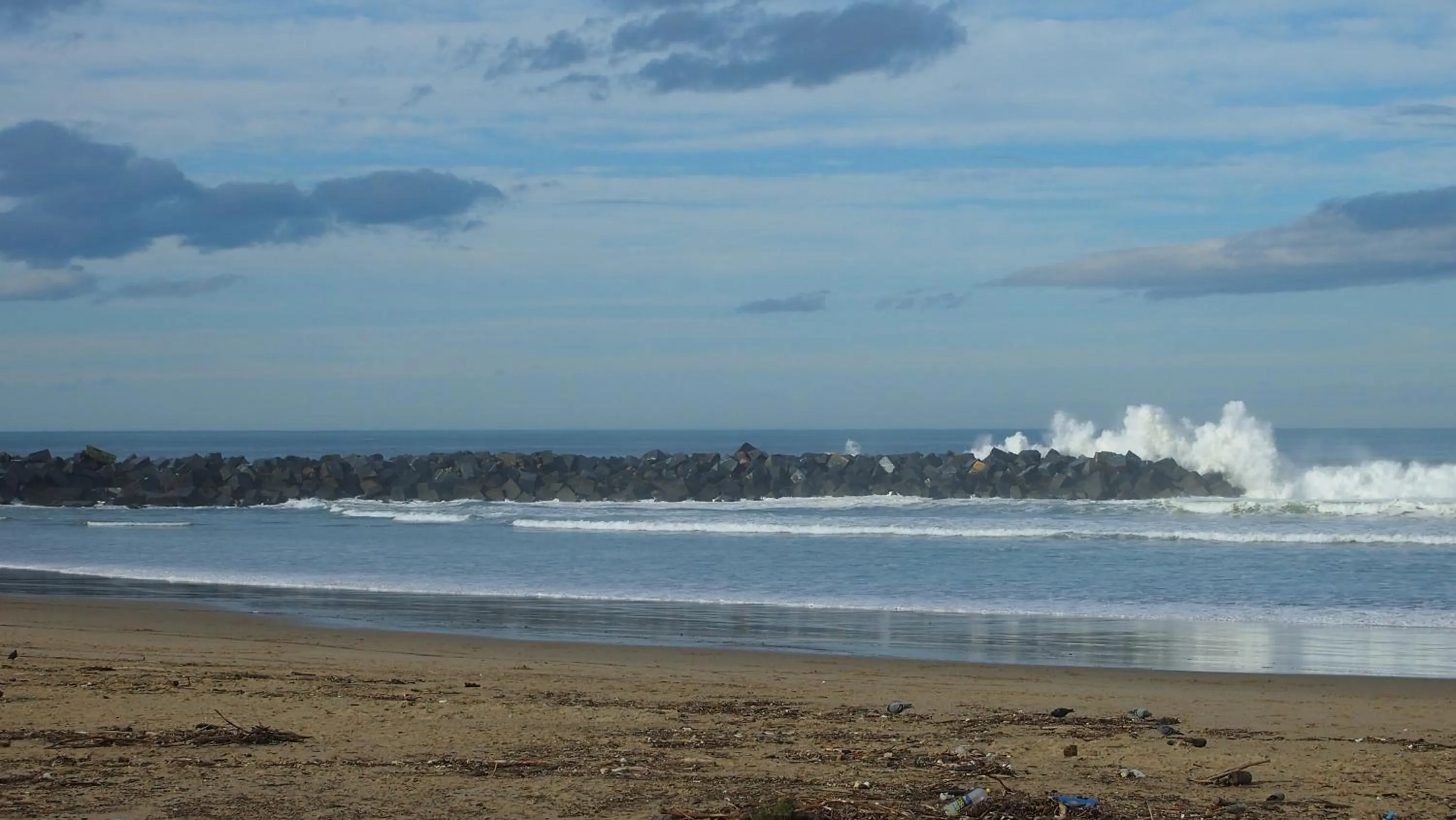 Natural landscape in Pensión Aia