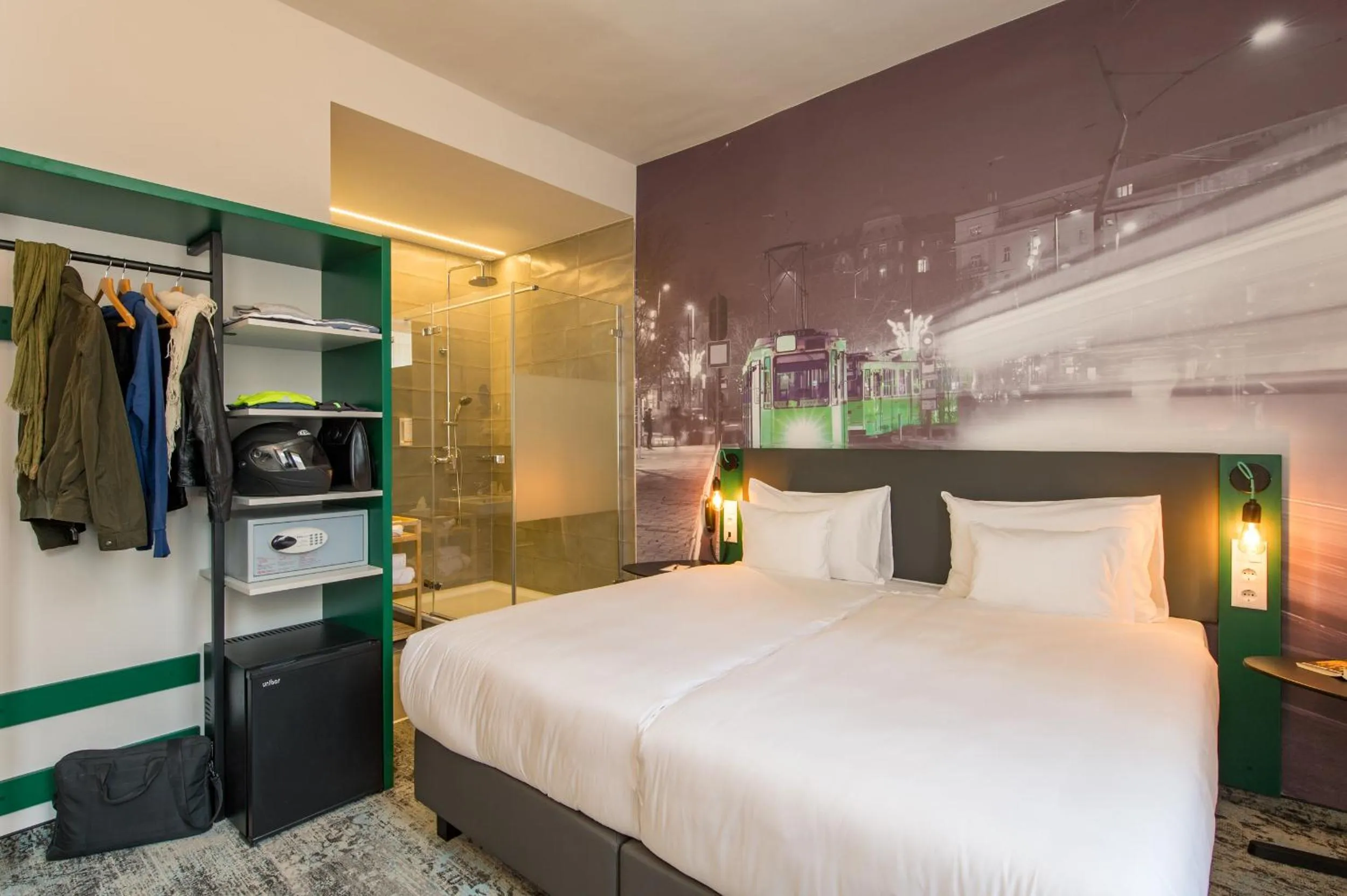 Photo of the whole room, Bed in Three Corners Hotel Anna