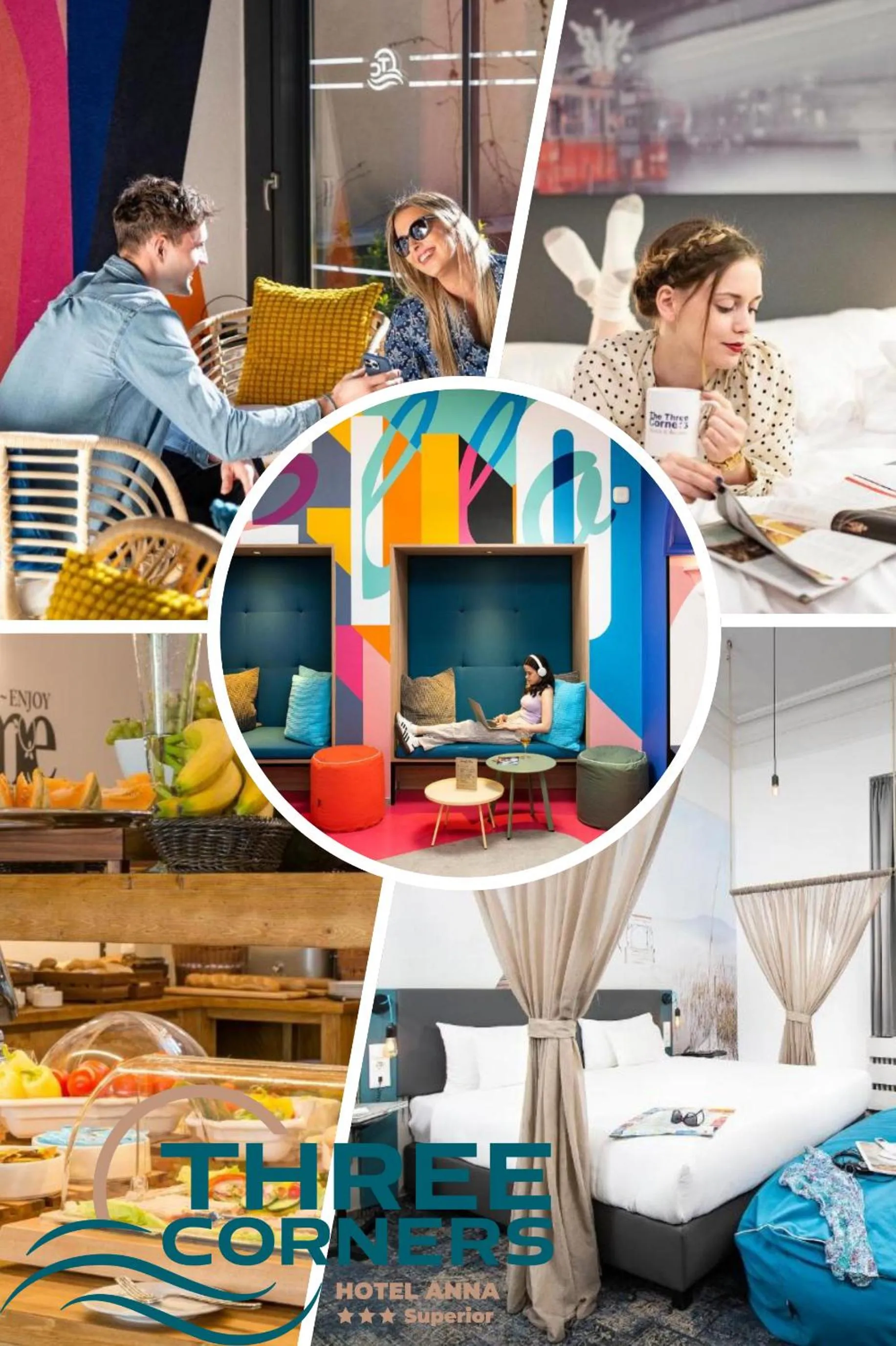 Day in Three Corners Hotel Anna