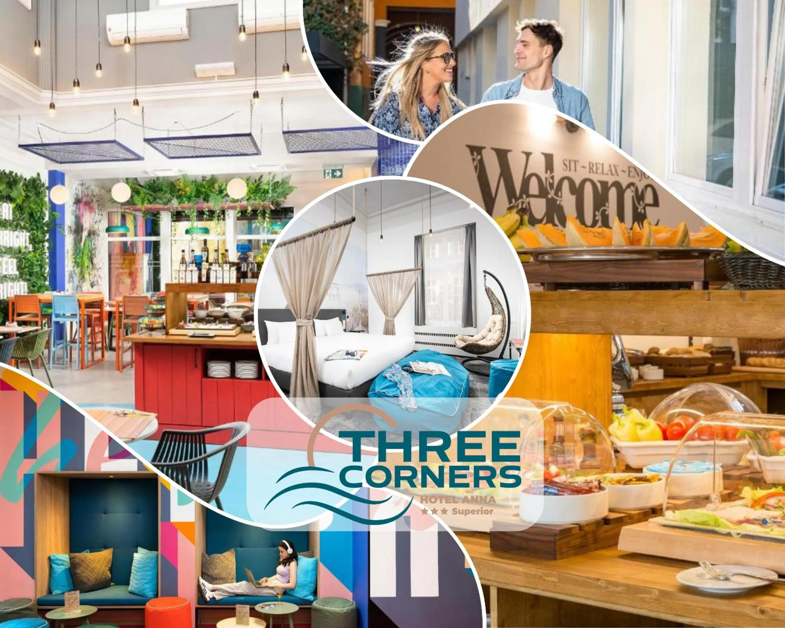 Food and drinks in Three Corners Hotel Anna