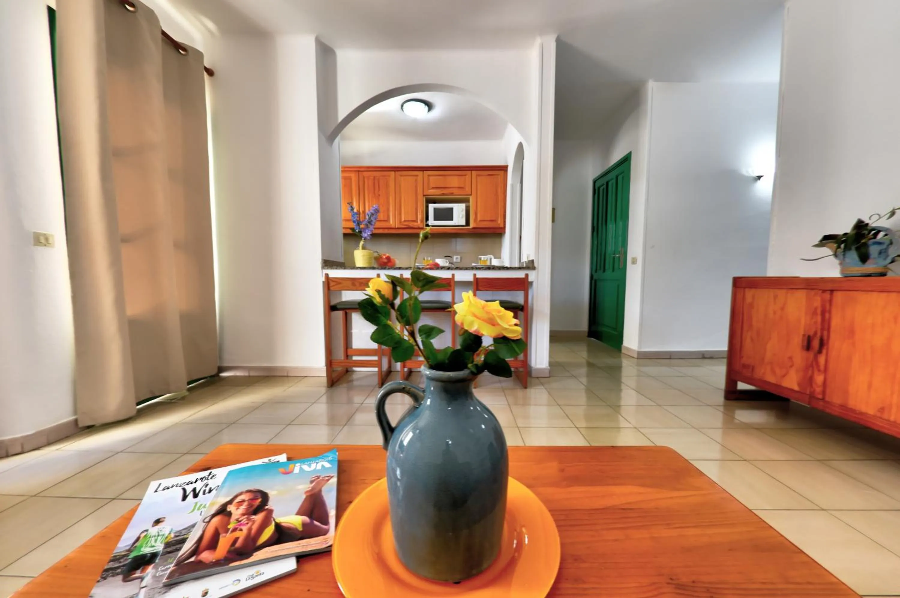 Living room in Apartamentos Luz Y Mar