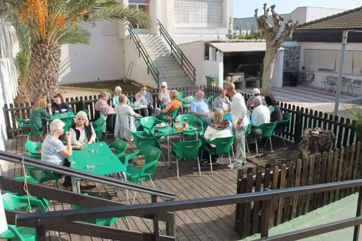 Restaurant/places to eat in Camping San Javier