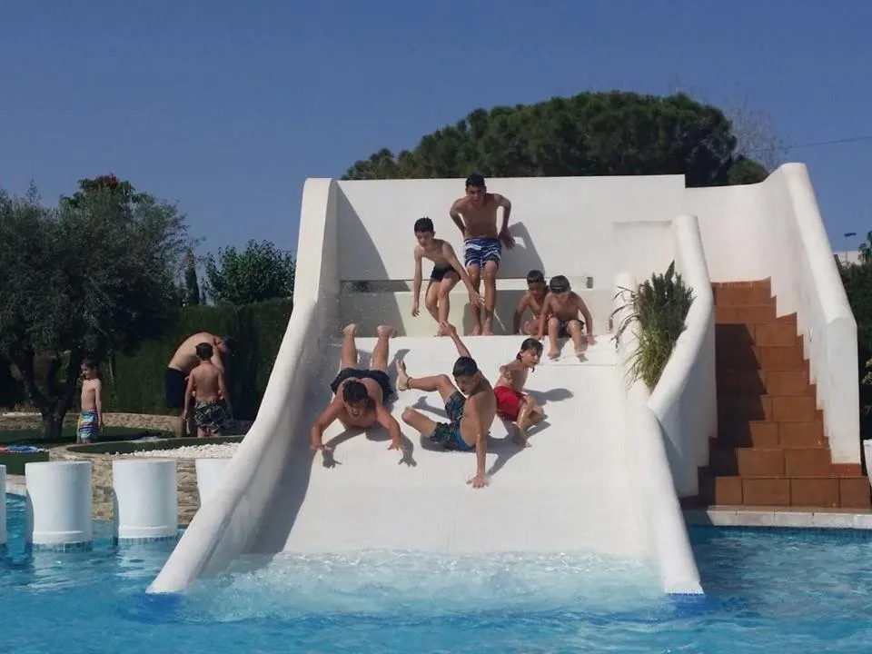 Swimming pool in Camping San Javier