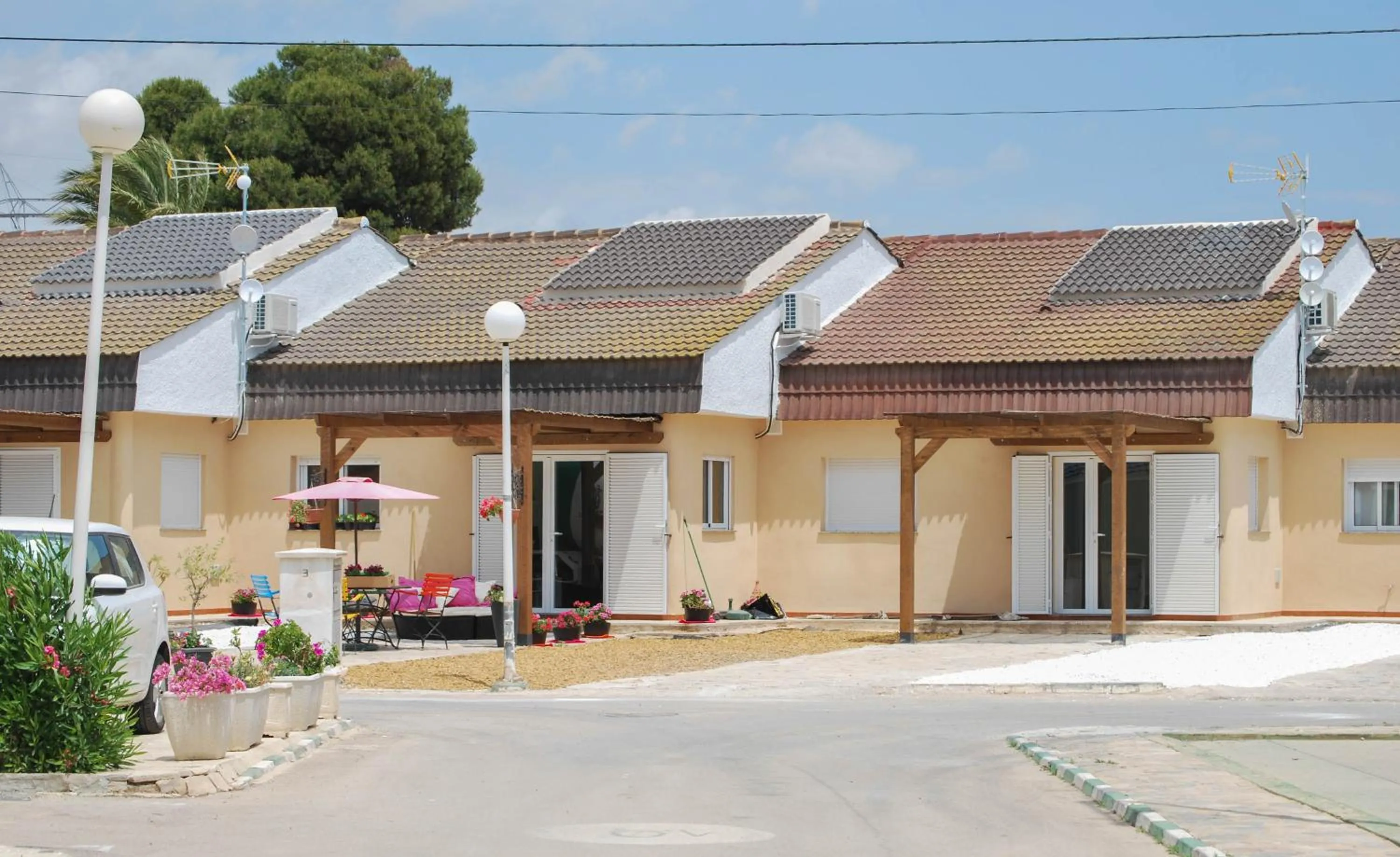 Balcony/Terrace in Camping San Javier