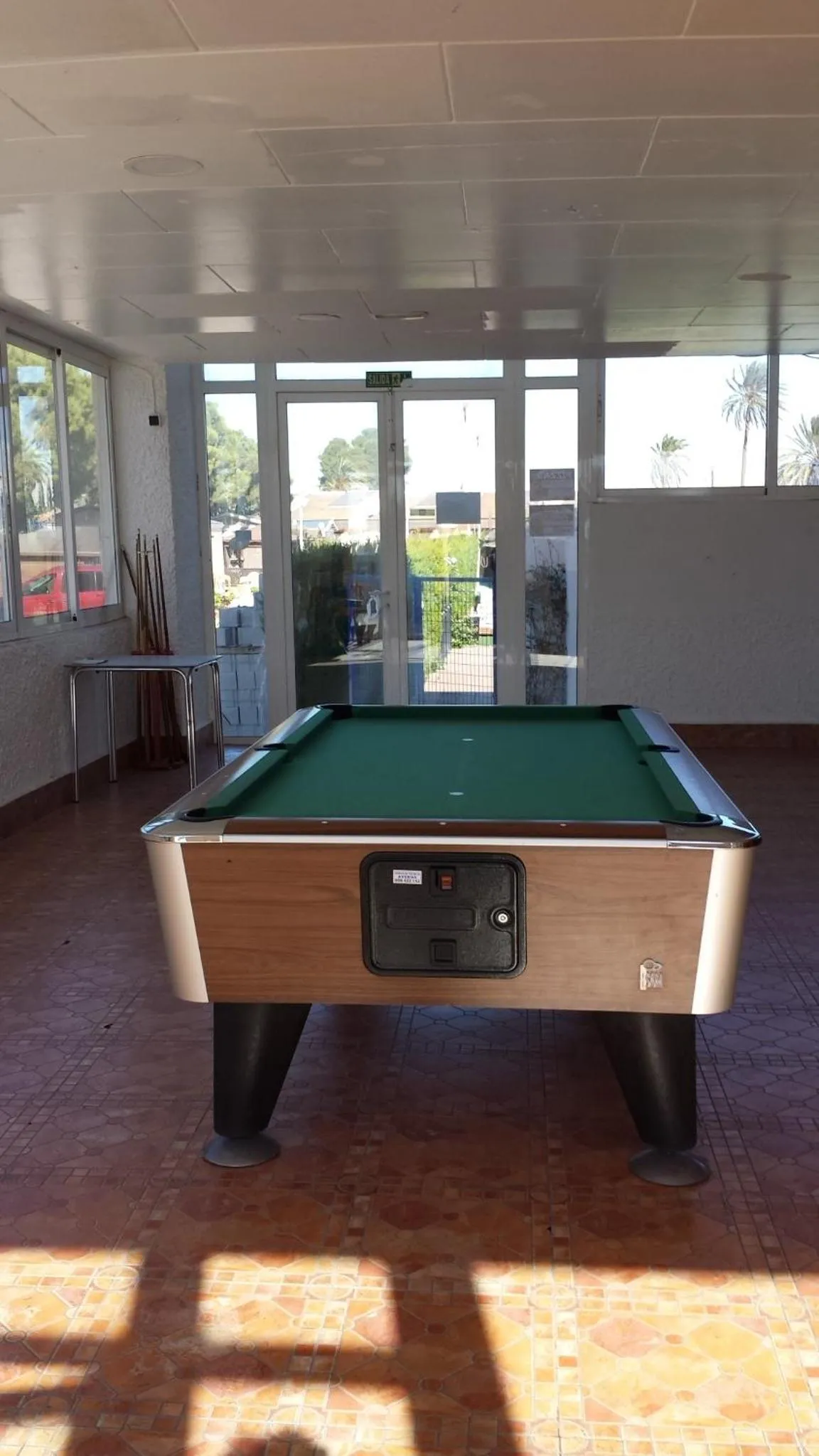 Billiard in Camping San Javier