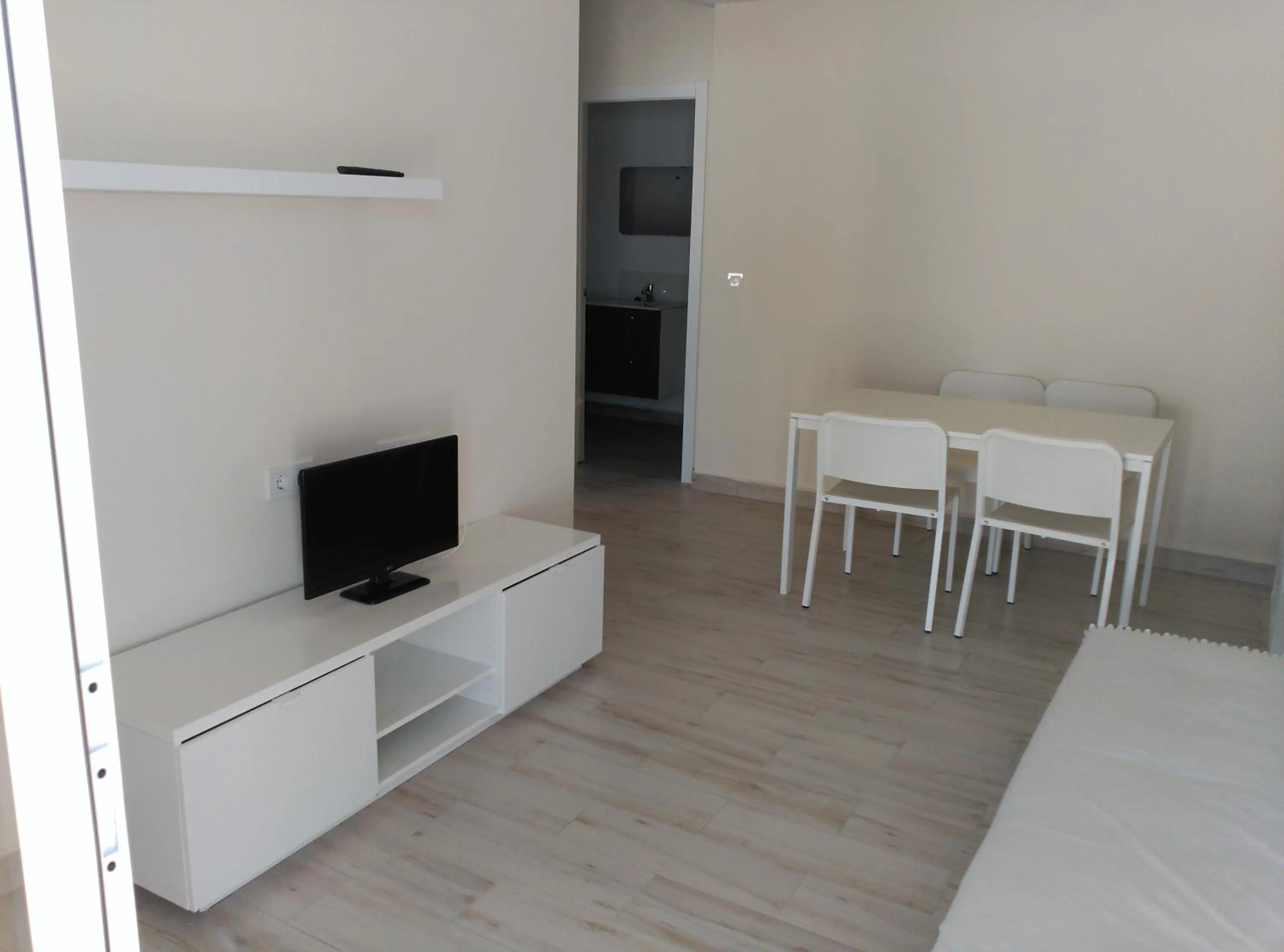 Living room in Camping San Javier