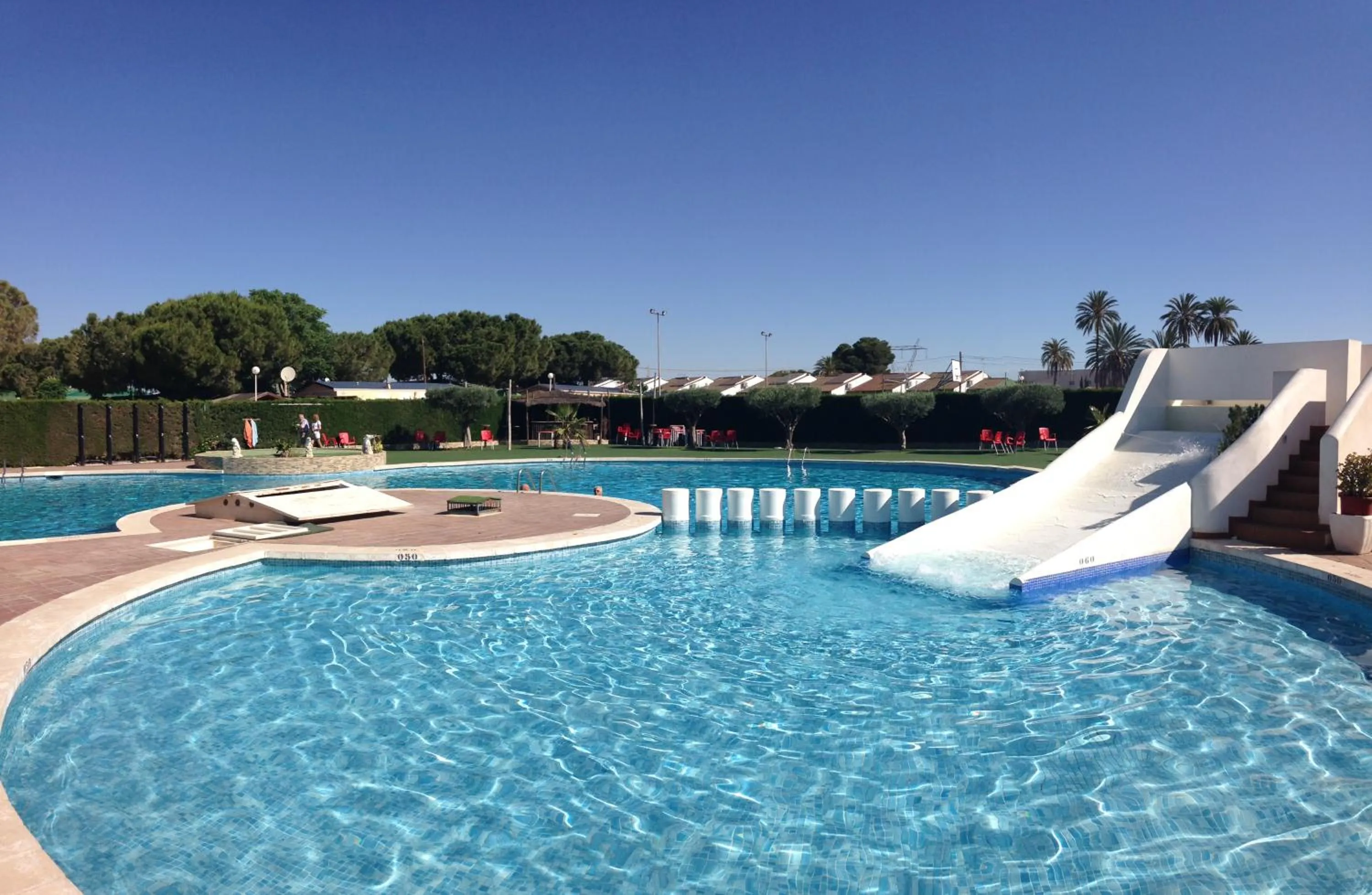 Swimming pool in Camping San Javier