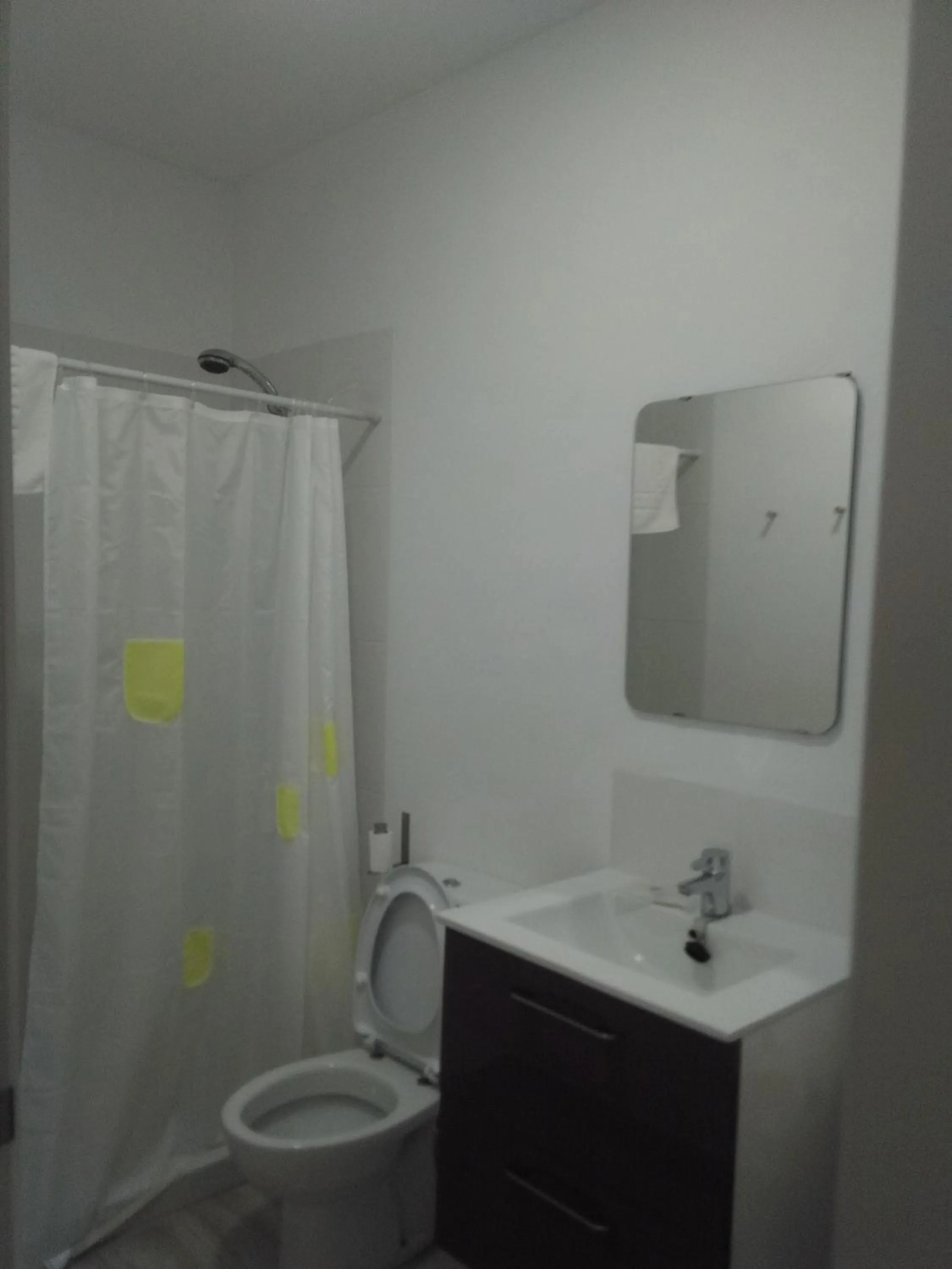 Shower in Camping San Javier