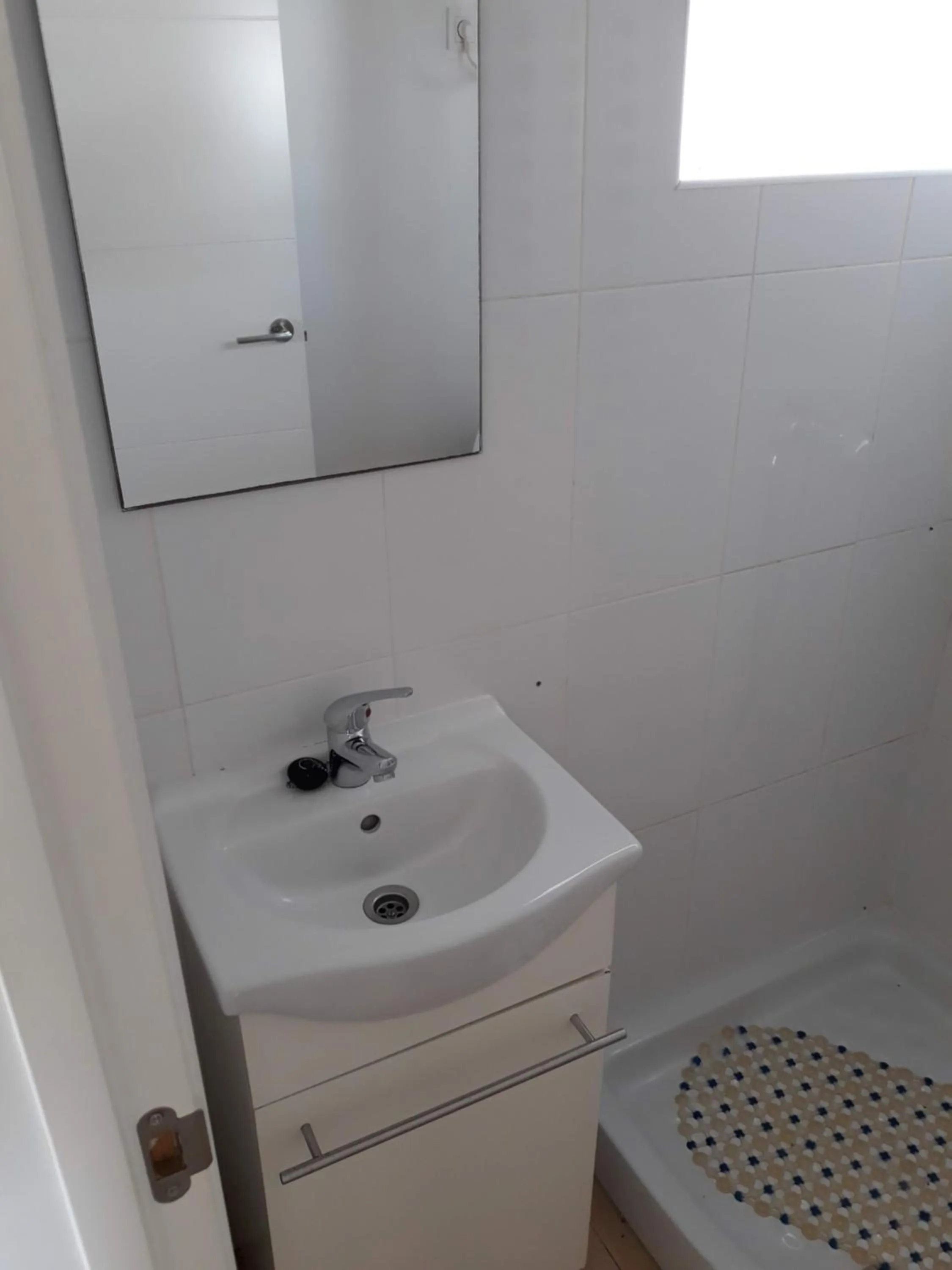 Shower in Camping San Javier