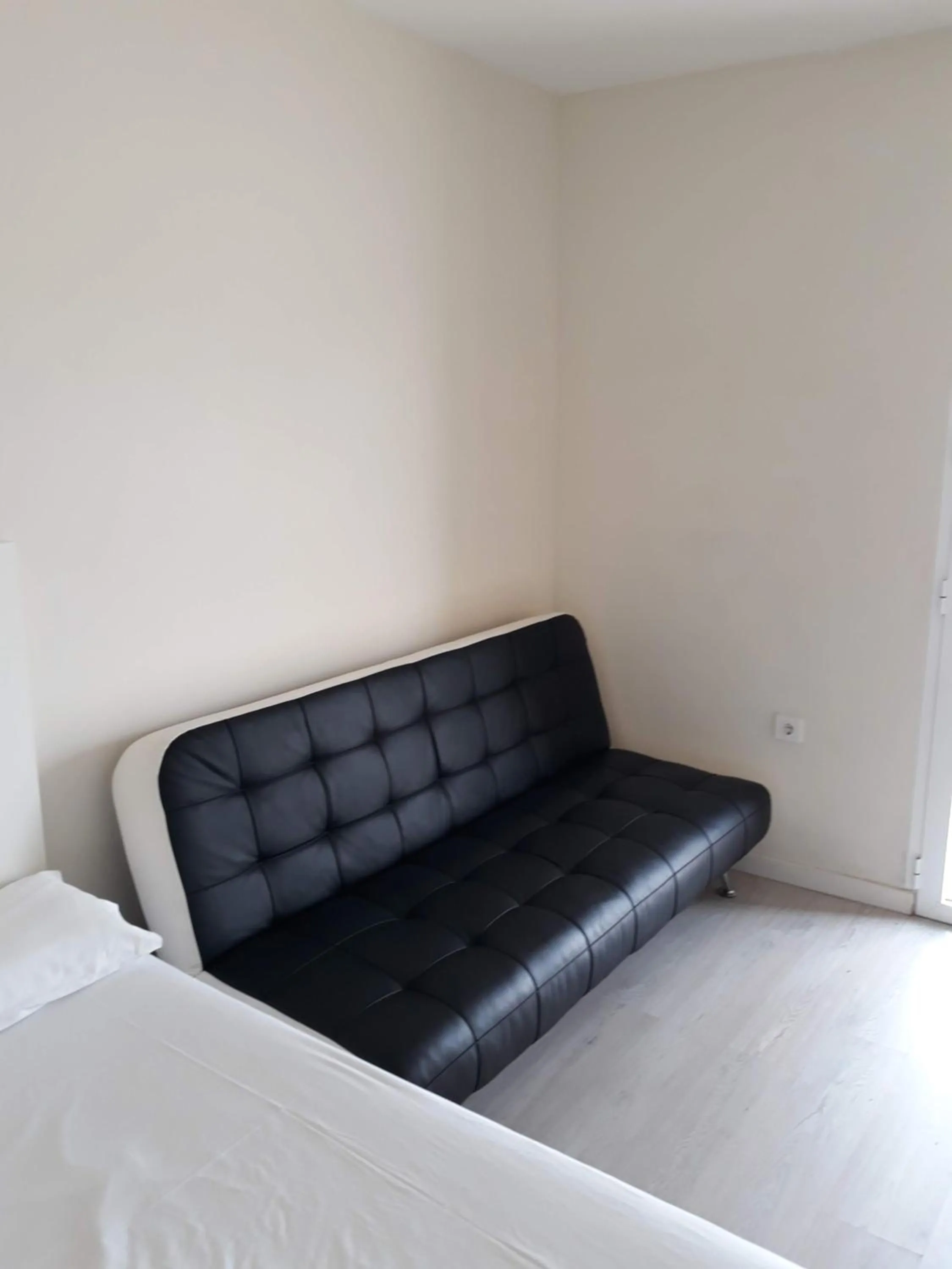 Seating area, Bed in Camping San Javier