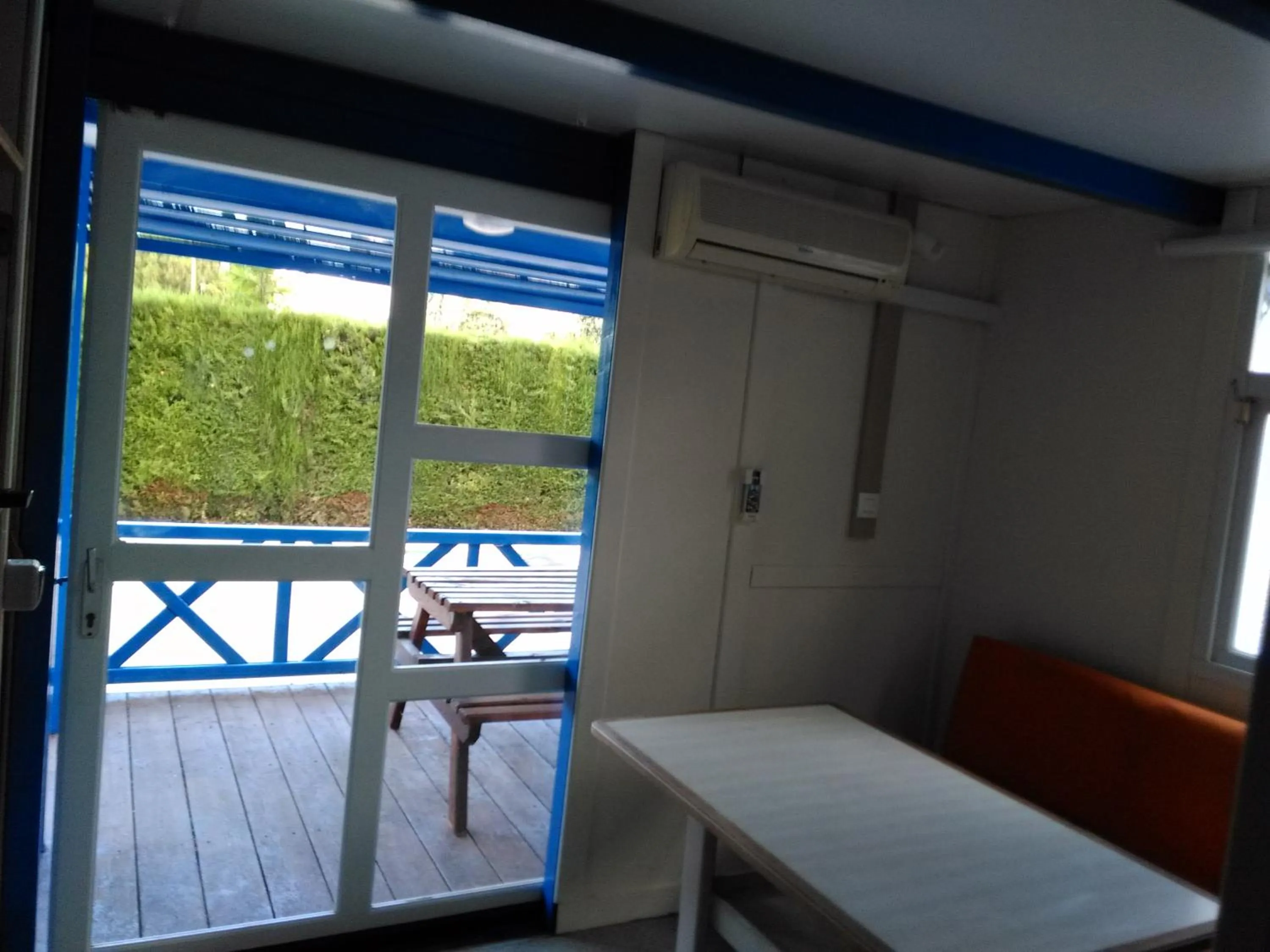 Living room in Camping San Javier