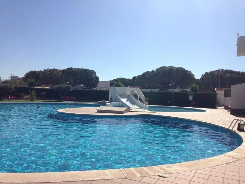 Swimming pool in Camping San Javier