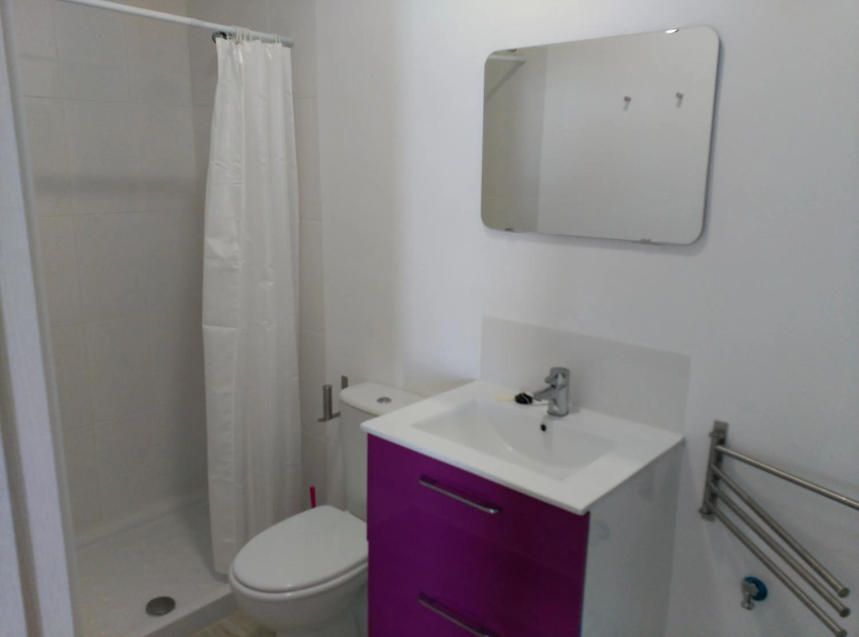 Shower in Camping San Javier