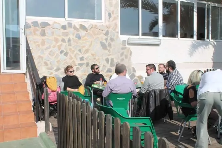 Restaurant/places to eat in Camping San Javier