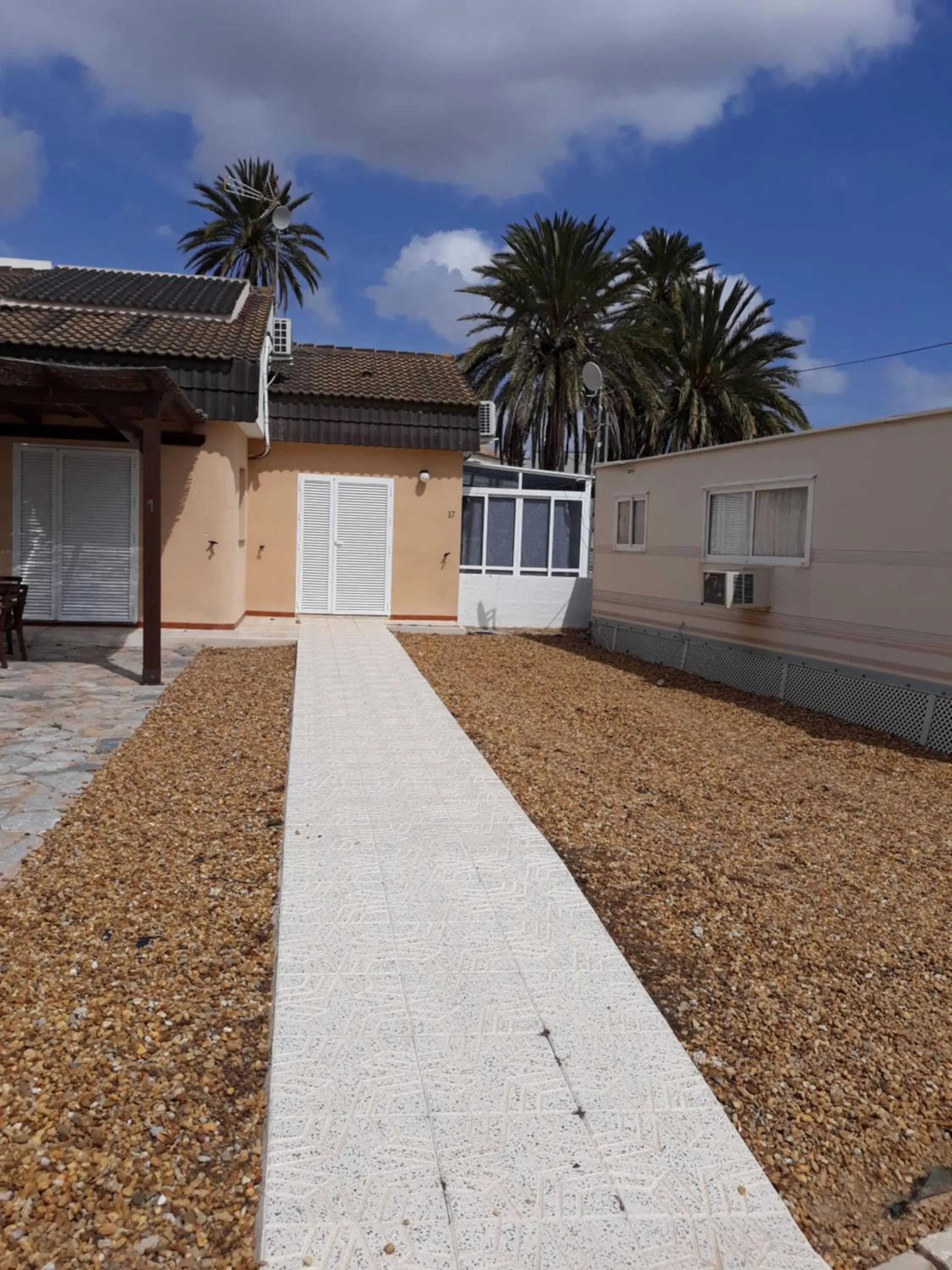 Facade/entrance in Camping San Javier