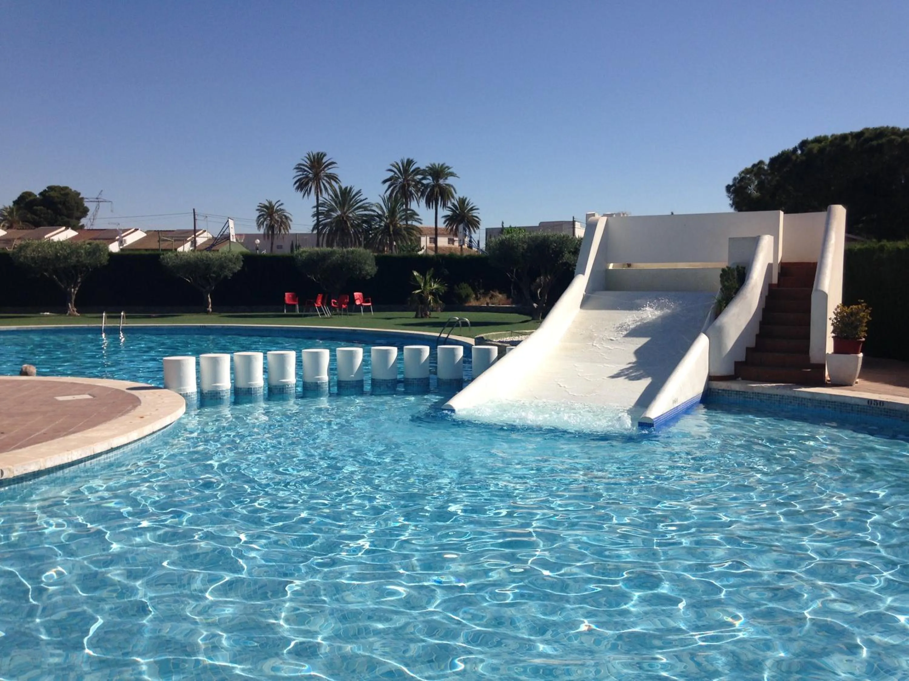 Swimming pool in Camping San Javier