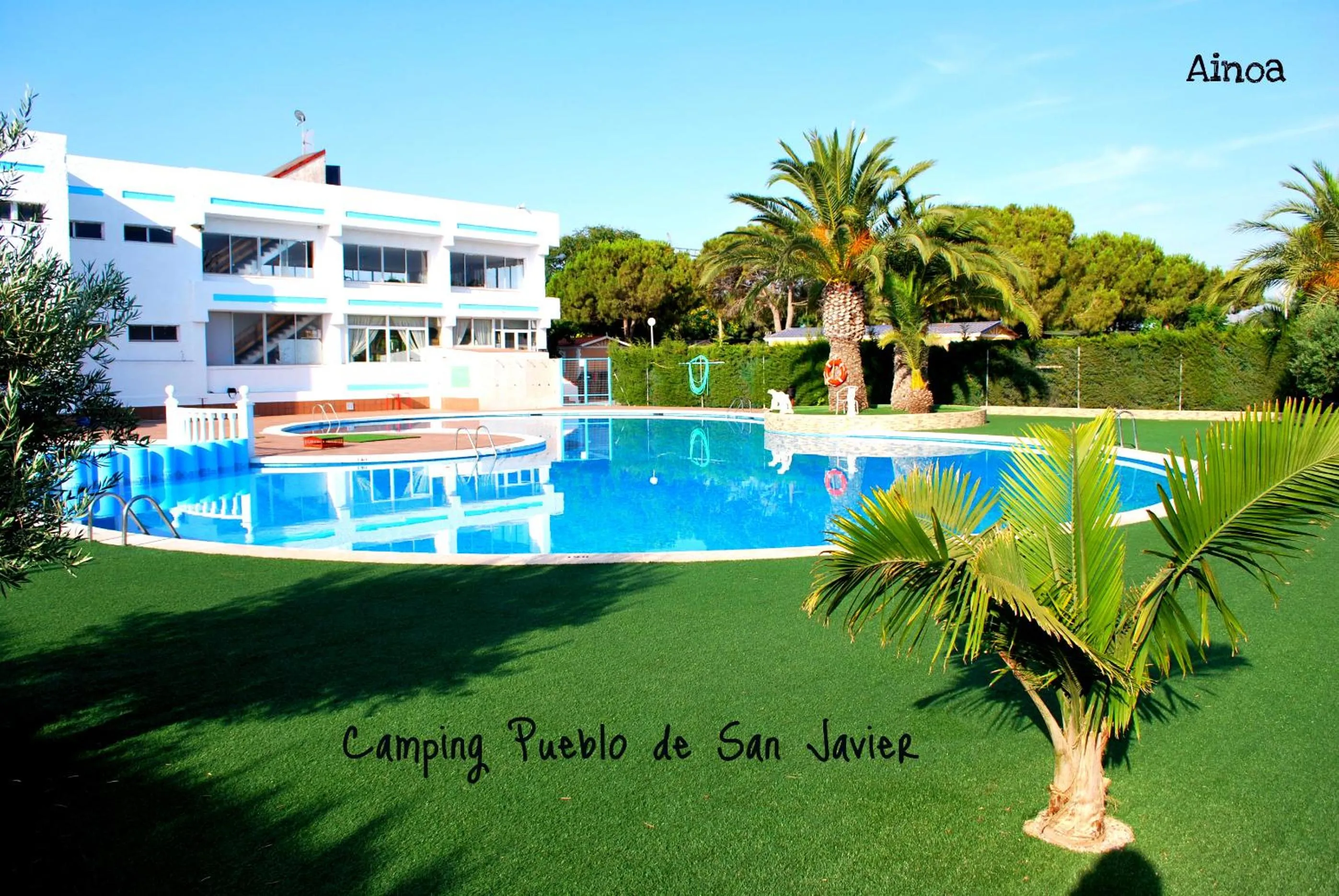 Property building in Camping San Javier